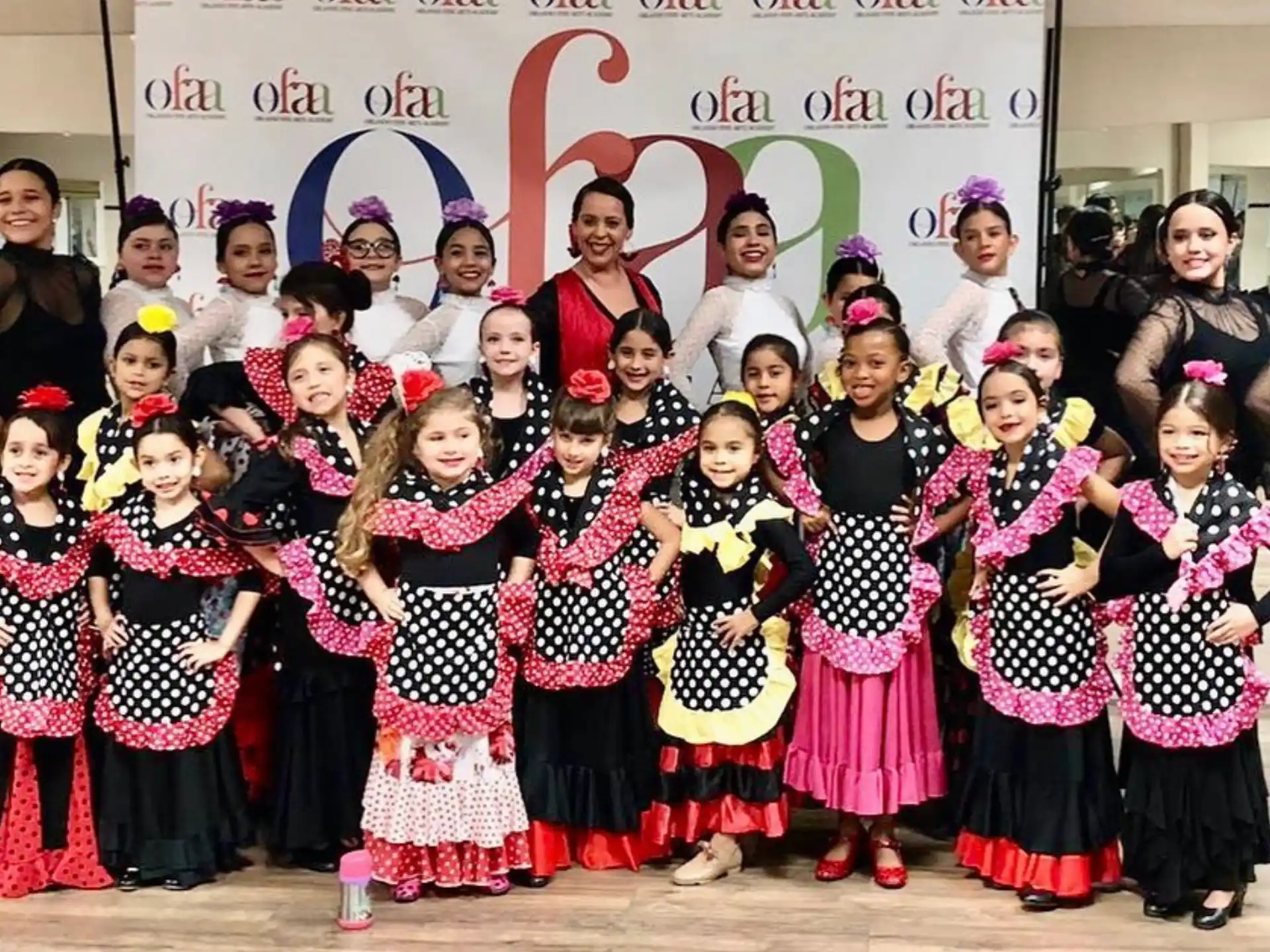 a group of people posing for a photo