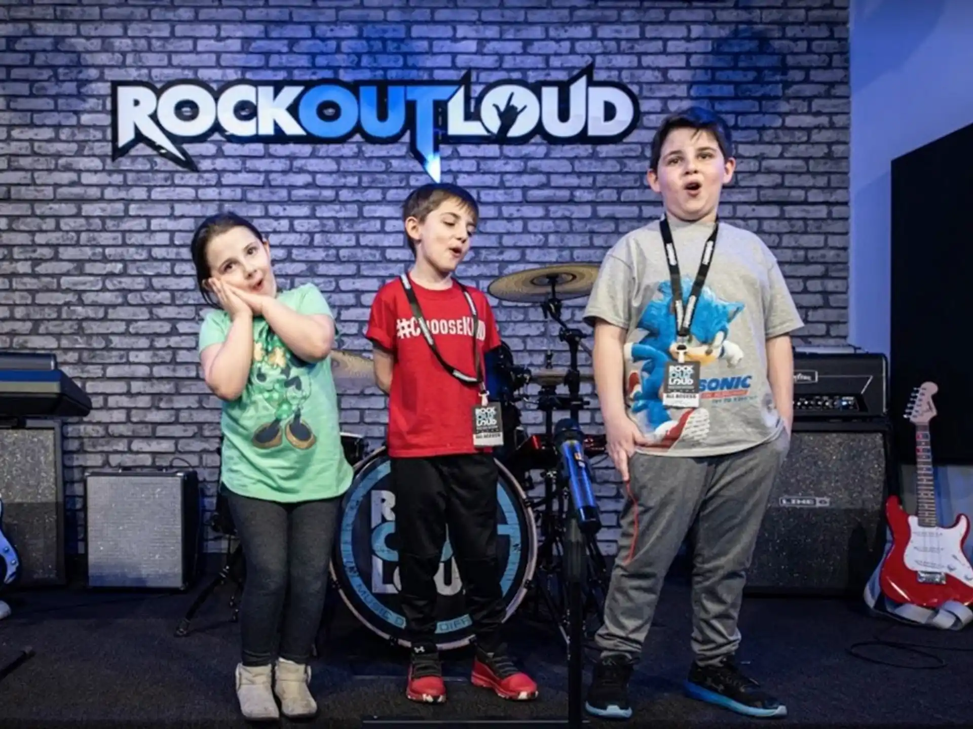 a group of people posing for a photo