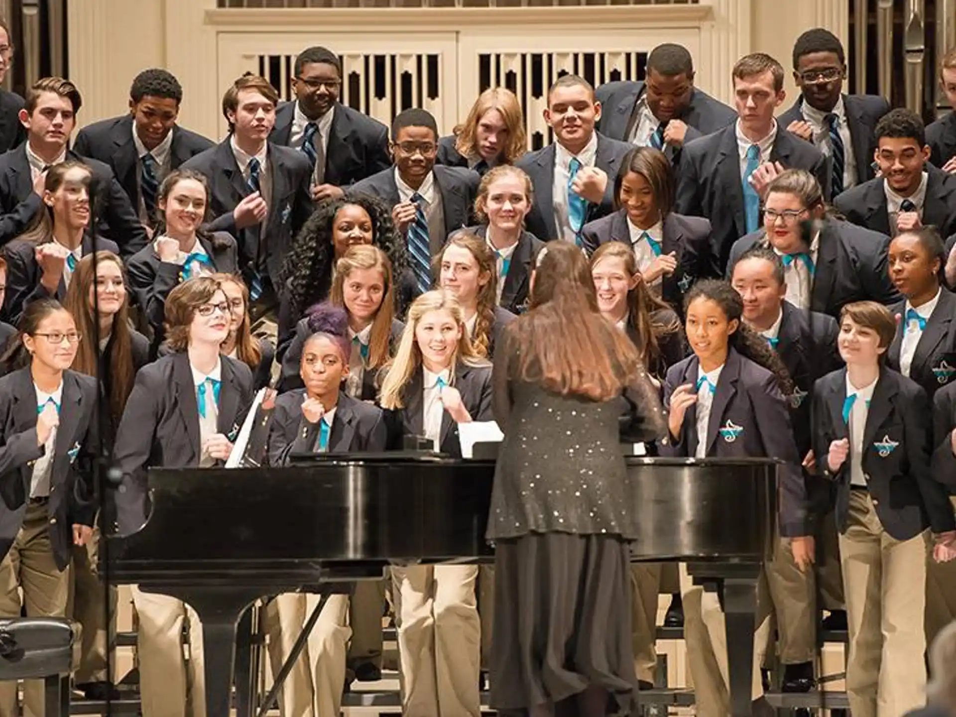 The Wilmington Children's Chorus — 14839893 1f53 4d4b 83af 3d135ded9399
