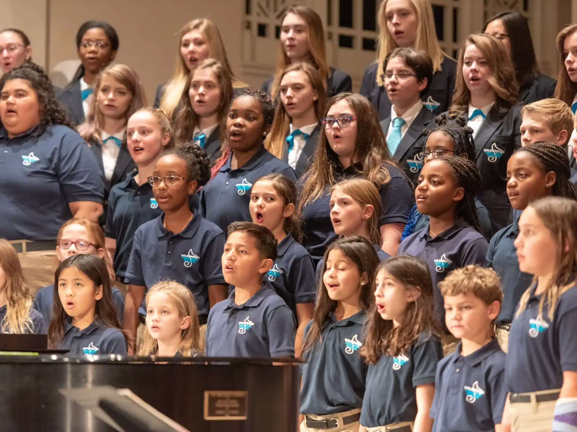 The Wilmington Children's Chorus — 43a6aa3b aa0e 40ac babe 847125155177