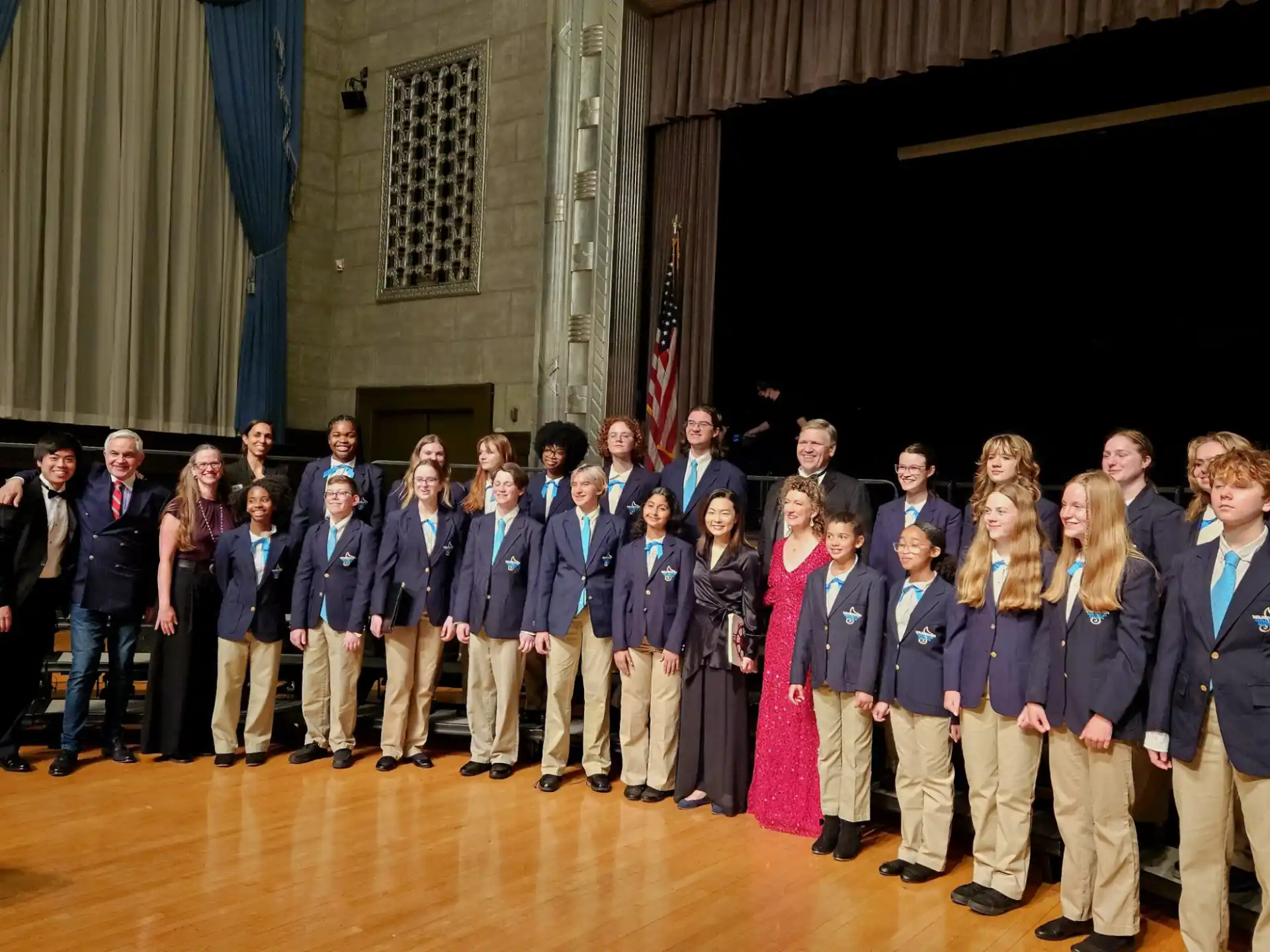 The Wilmington Children's Chorus — 9257c479 a2be 446f 9e01 946ce3b6c346