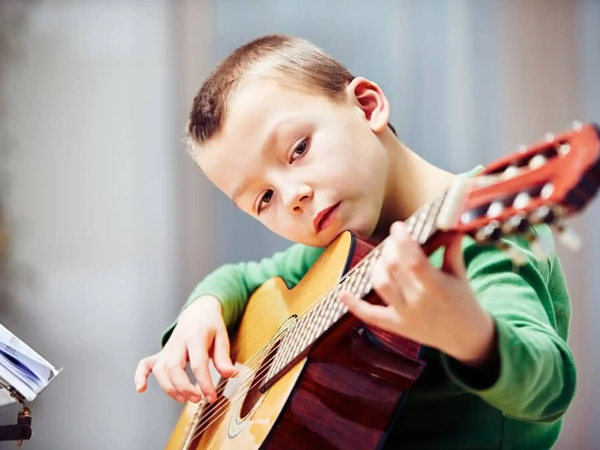 a boy holding a gun