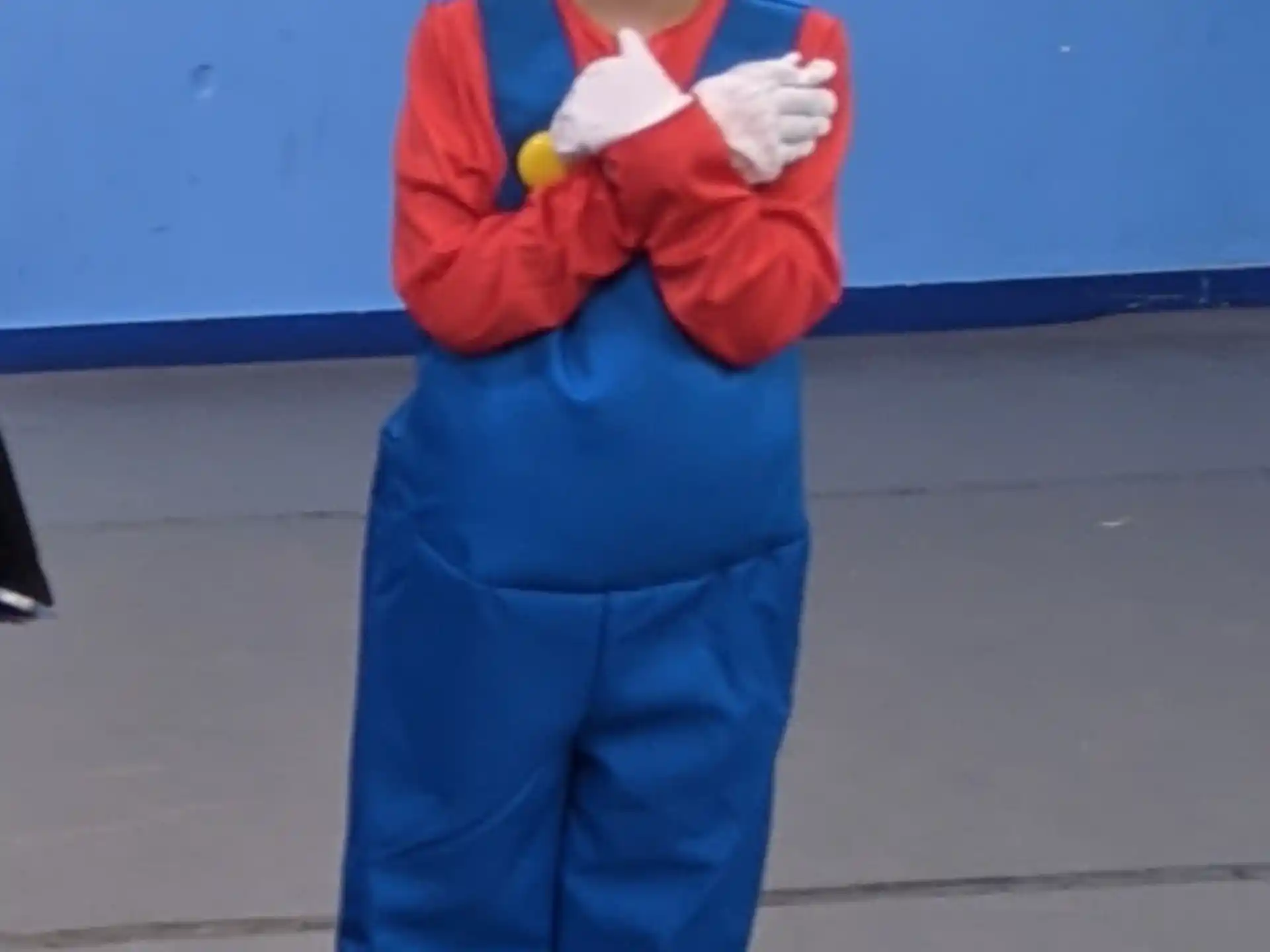 a person in a garment