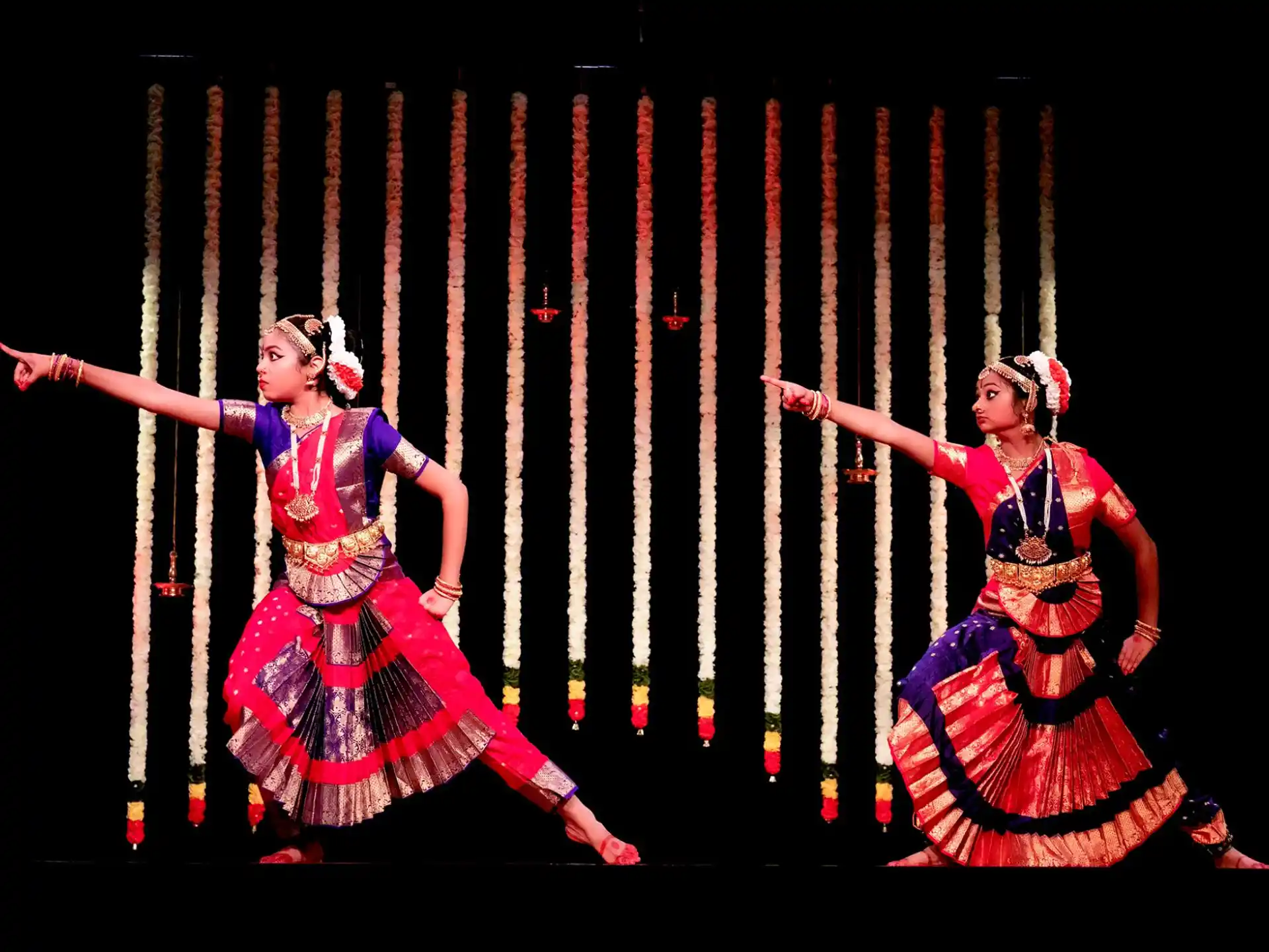a group of women dancing