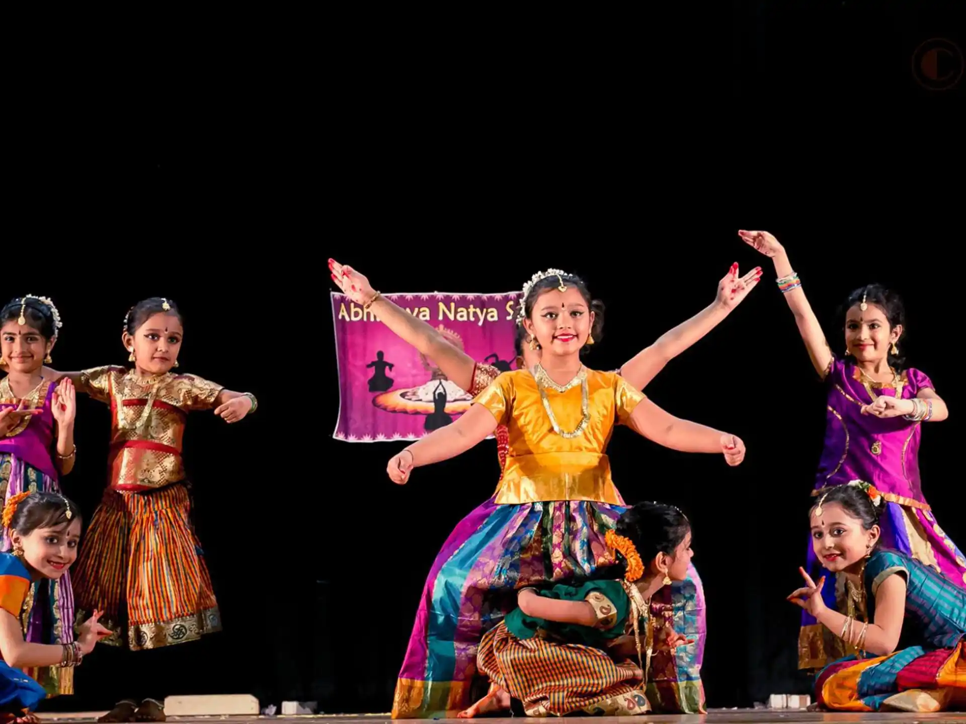 a group of women dancing