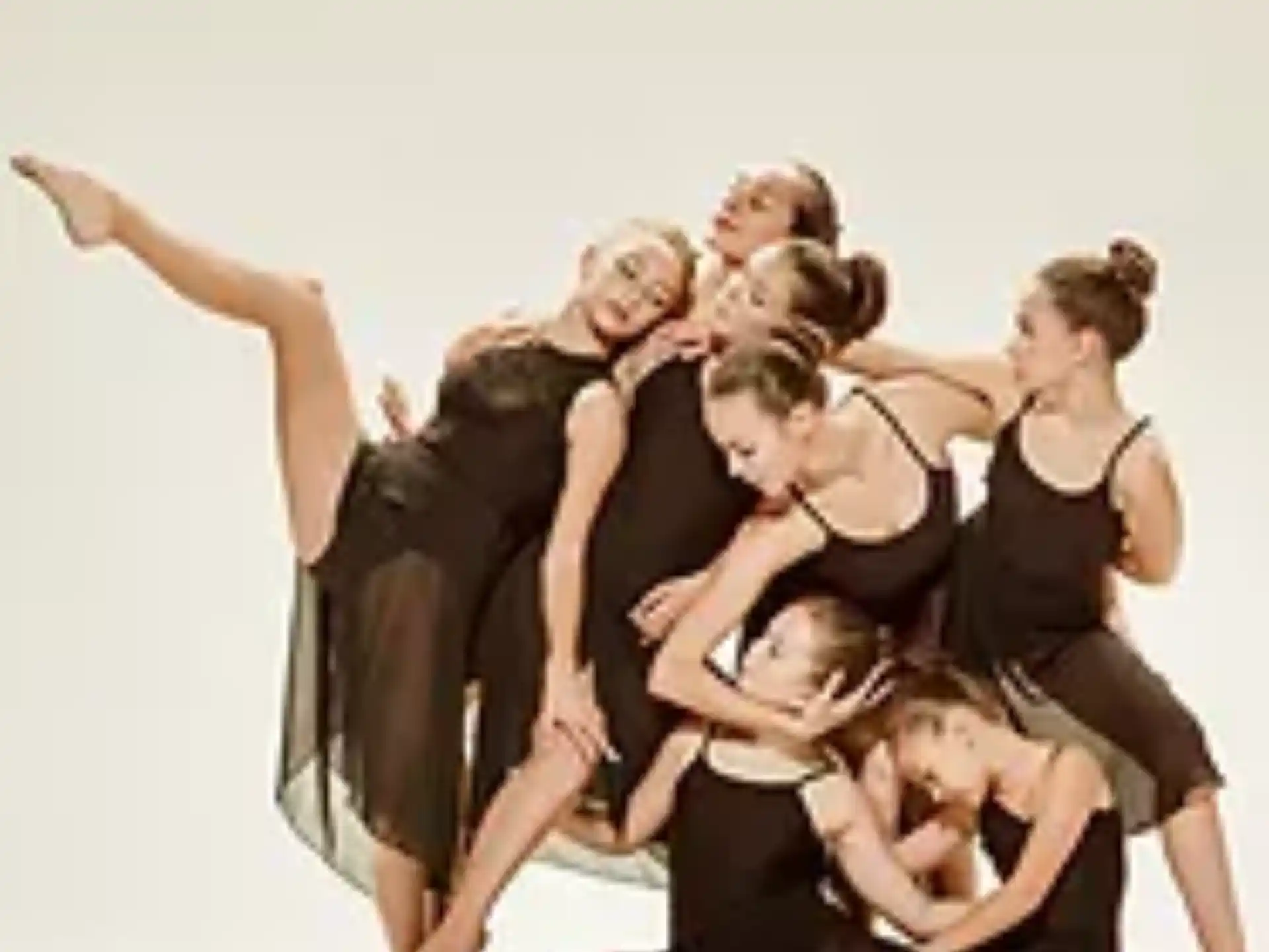 a group of women dancing