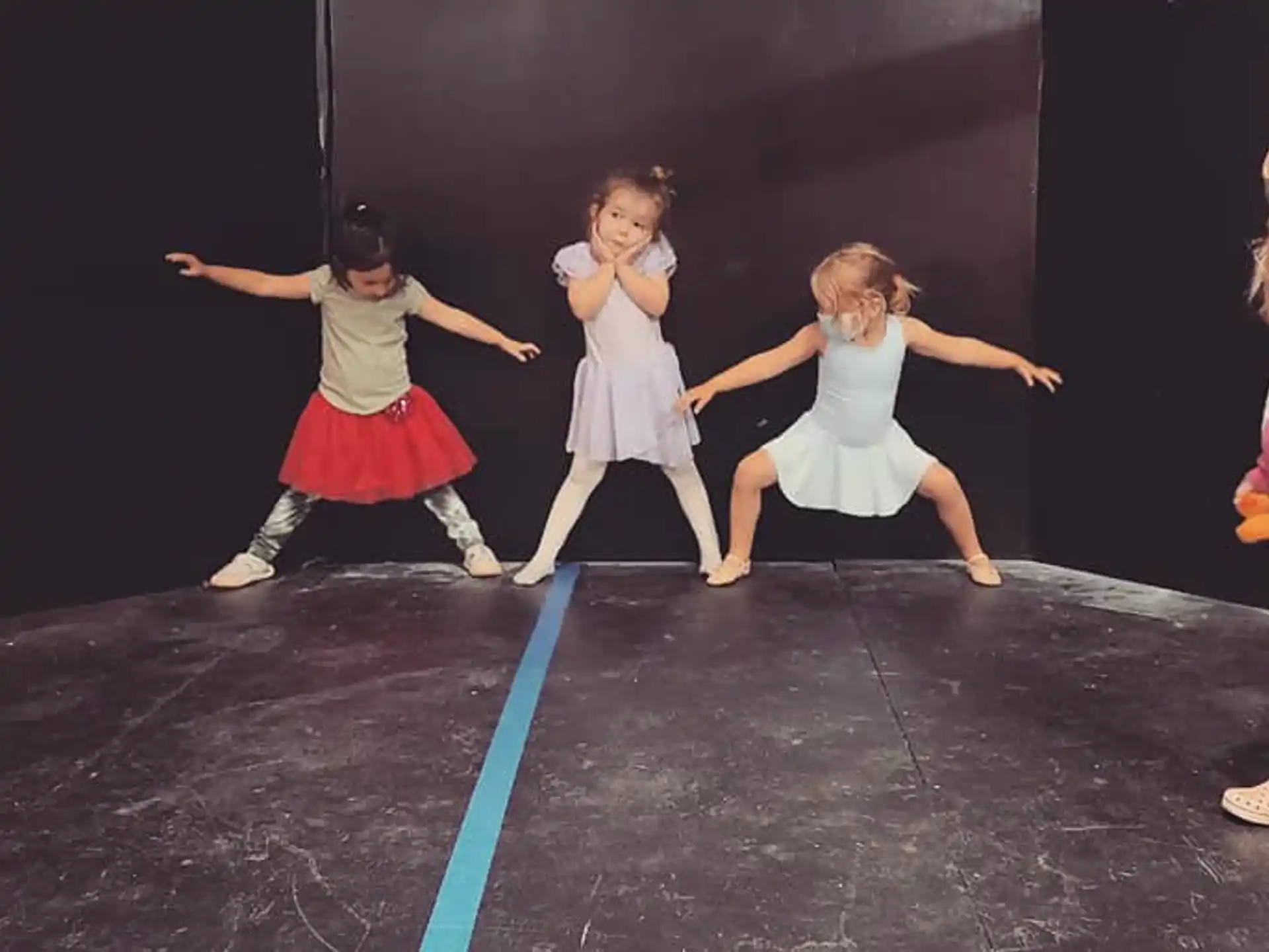 children in a play room