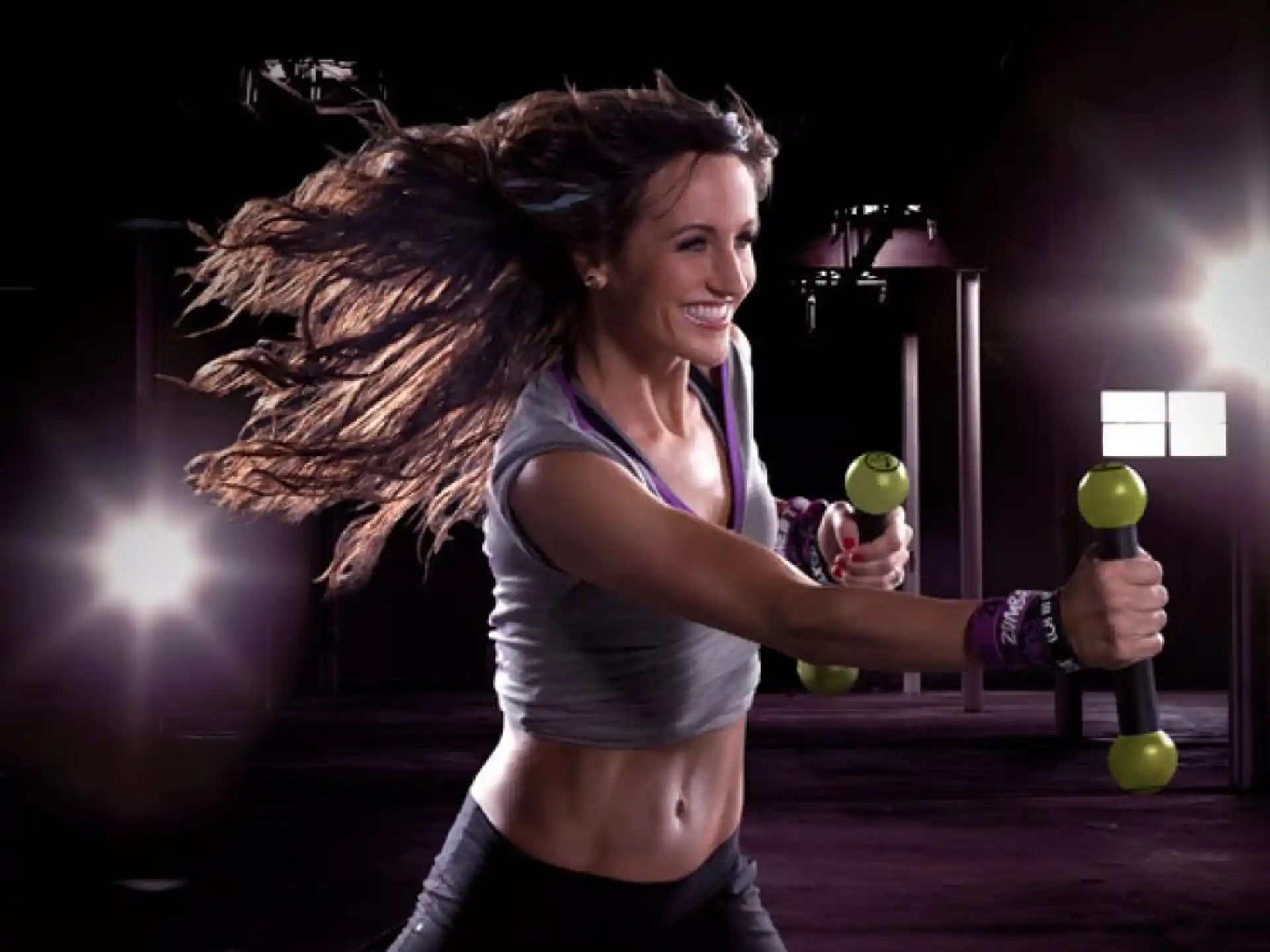 a woman holding a tennis racket