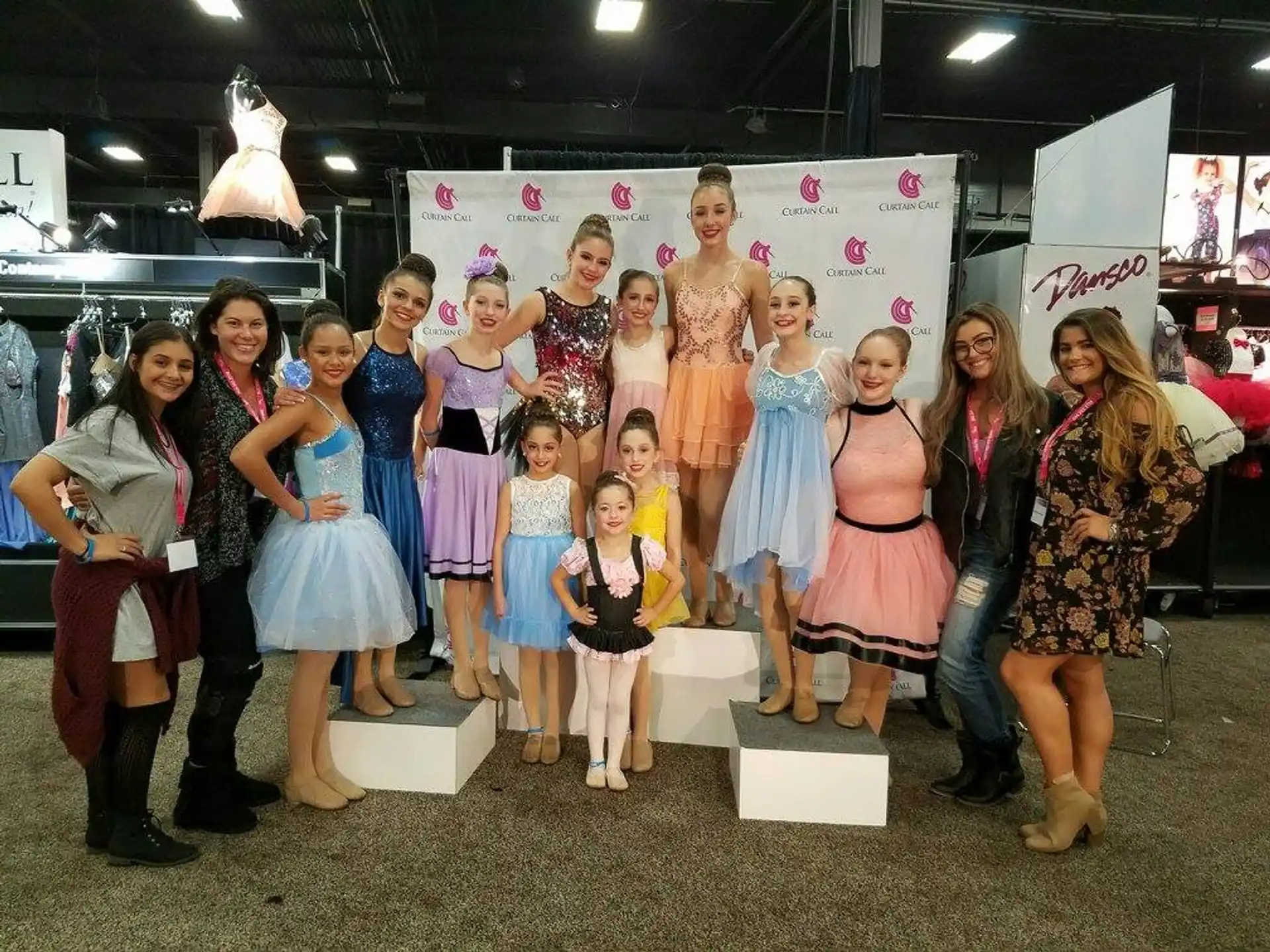 a group of people posing for a photo