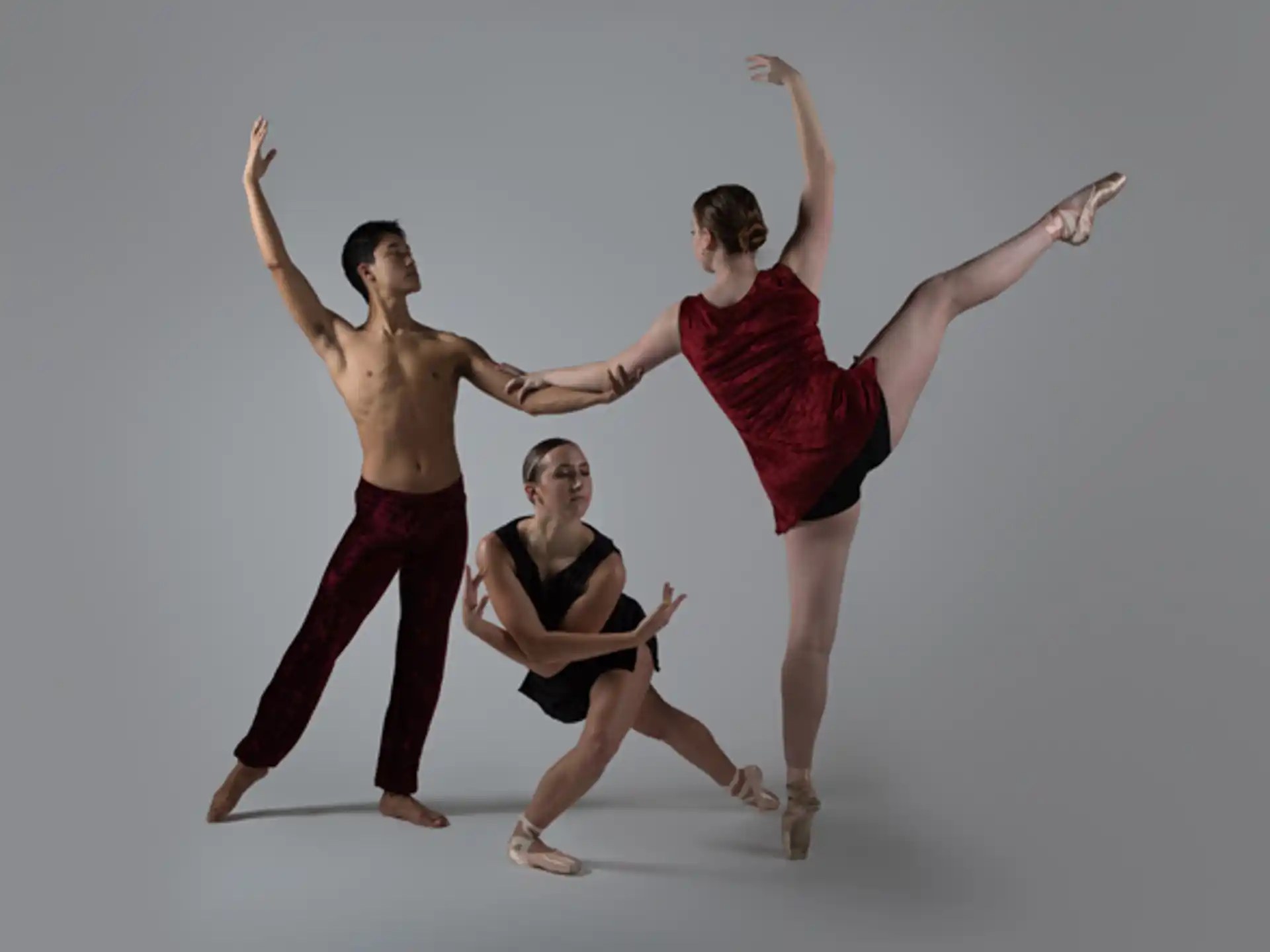 a group of people dancing