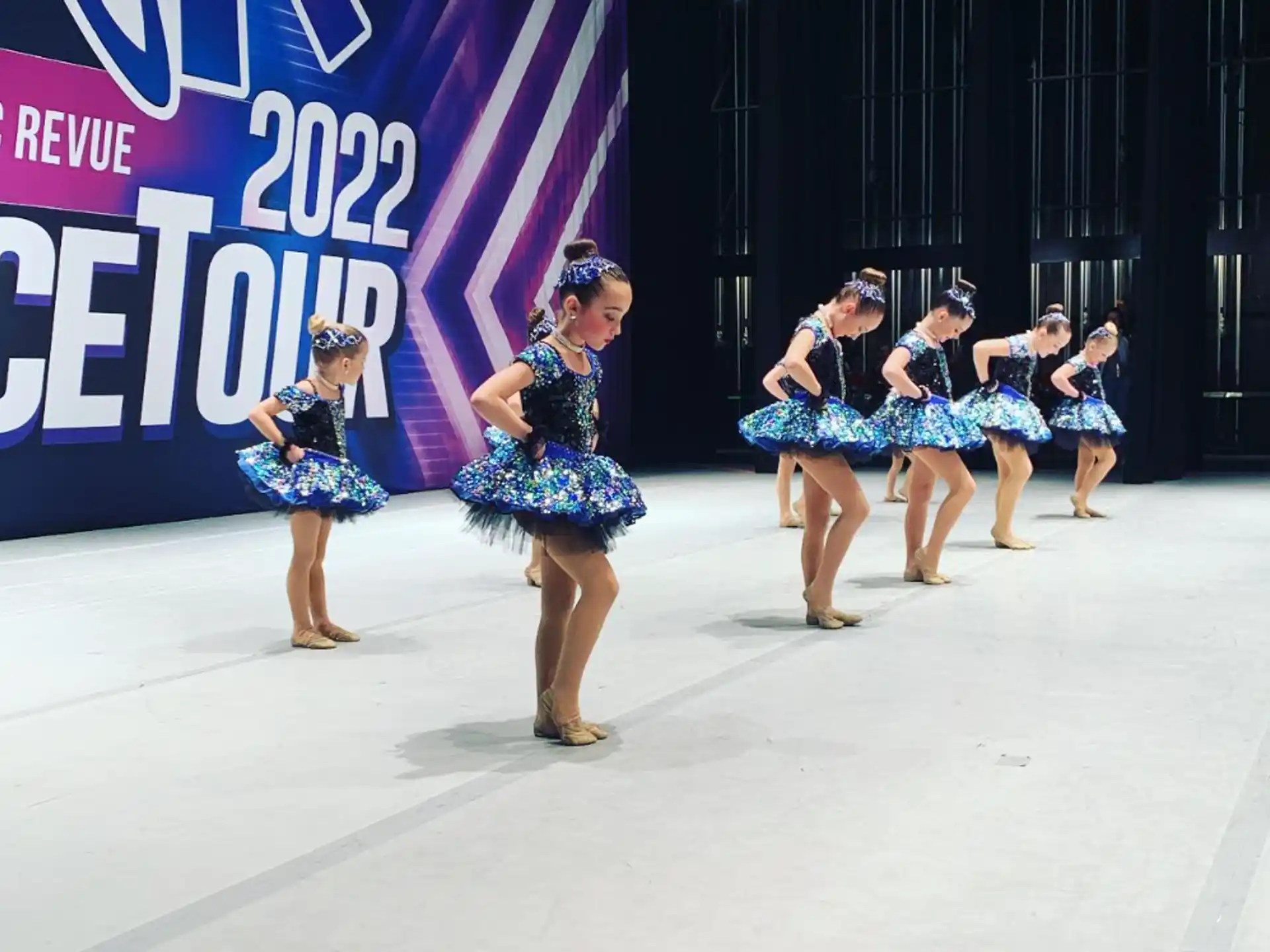 a group of women dancing