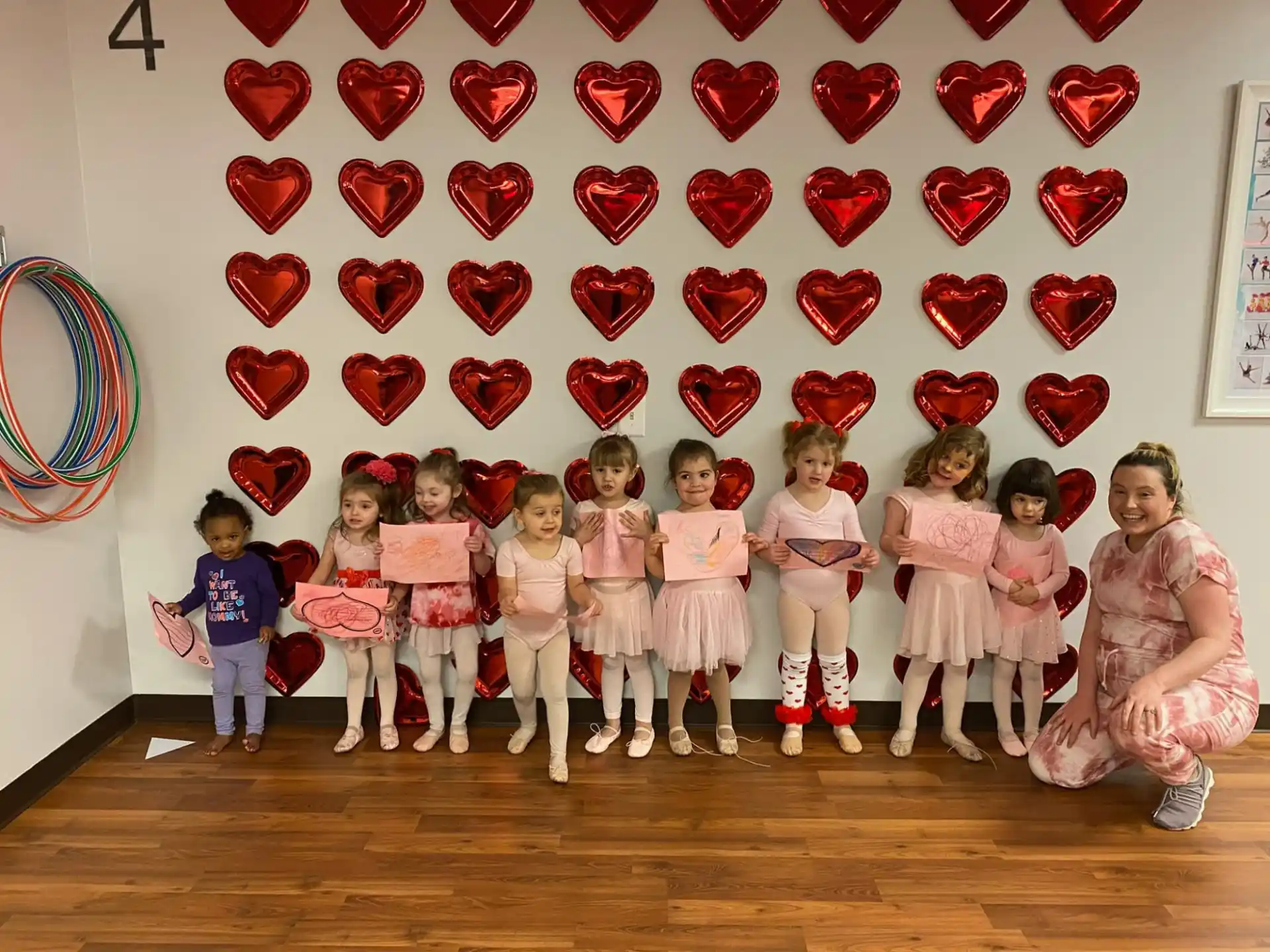 a group of children posing for a photo