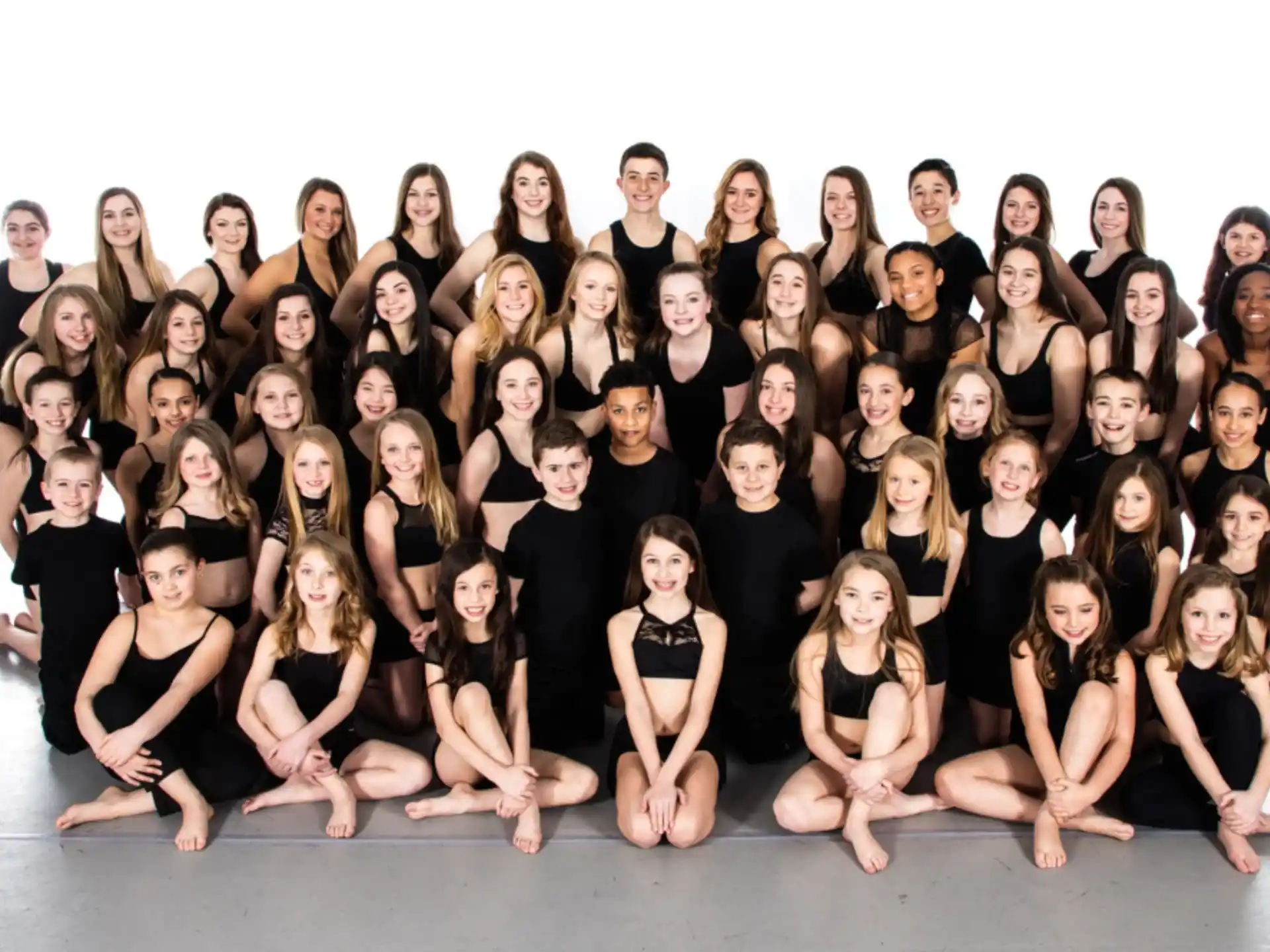 a group of people posing for a photo