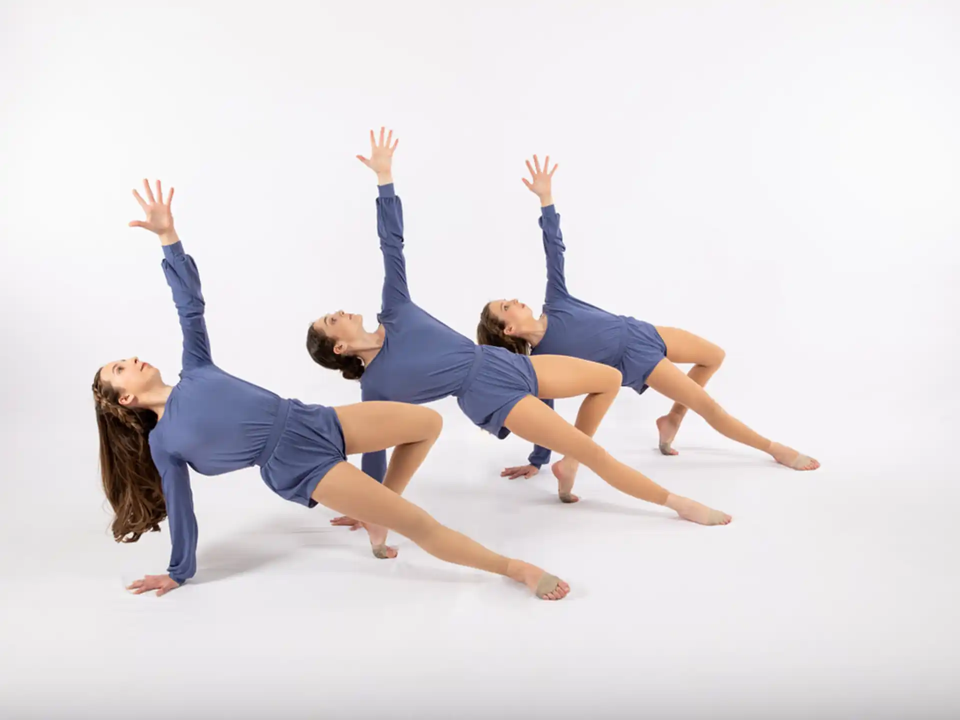 a group of women dancing