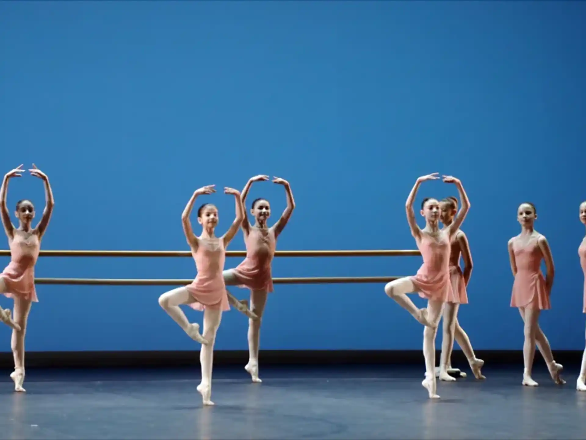 a group of women dancing