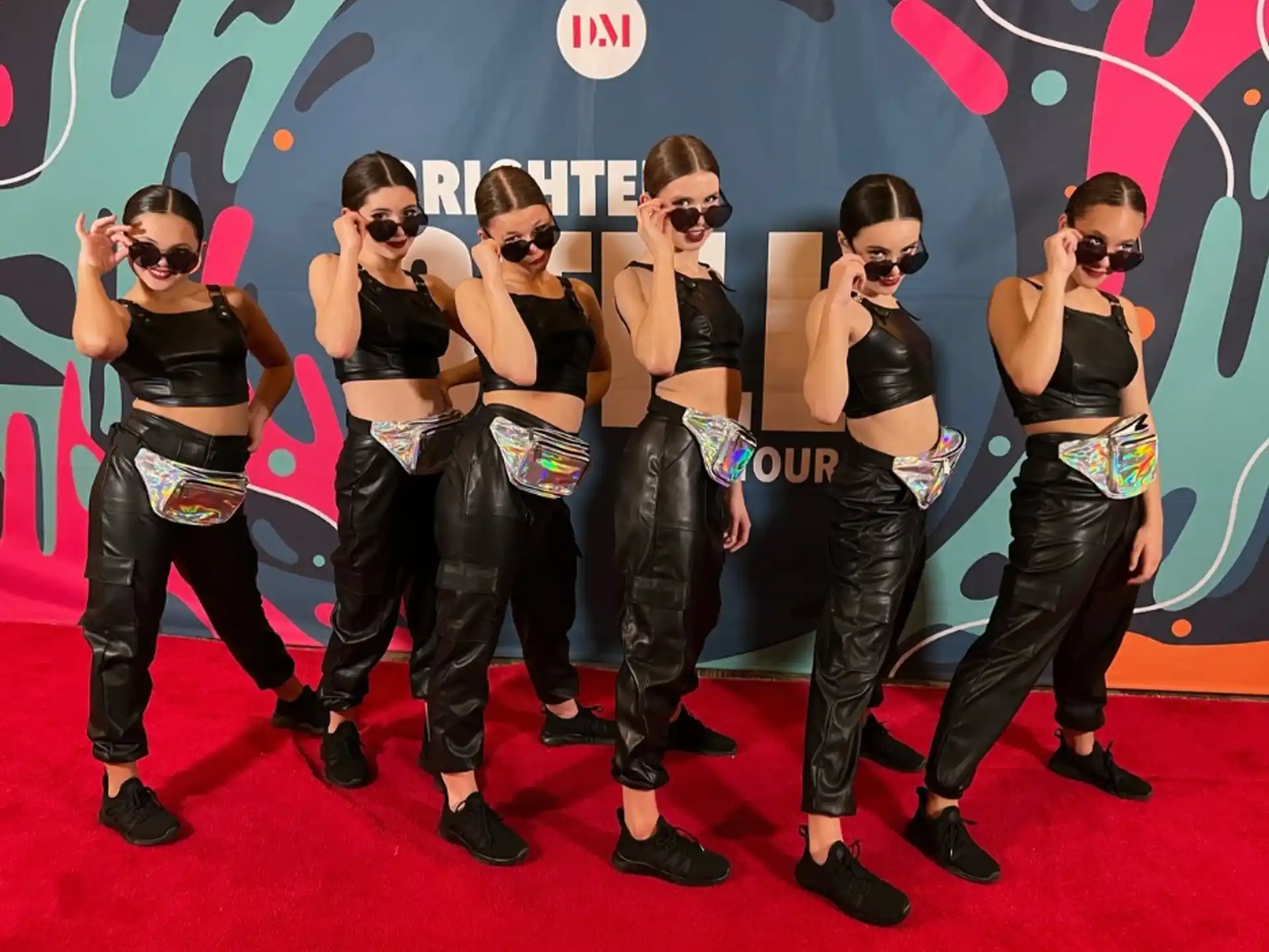 a group of people wearing clothing