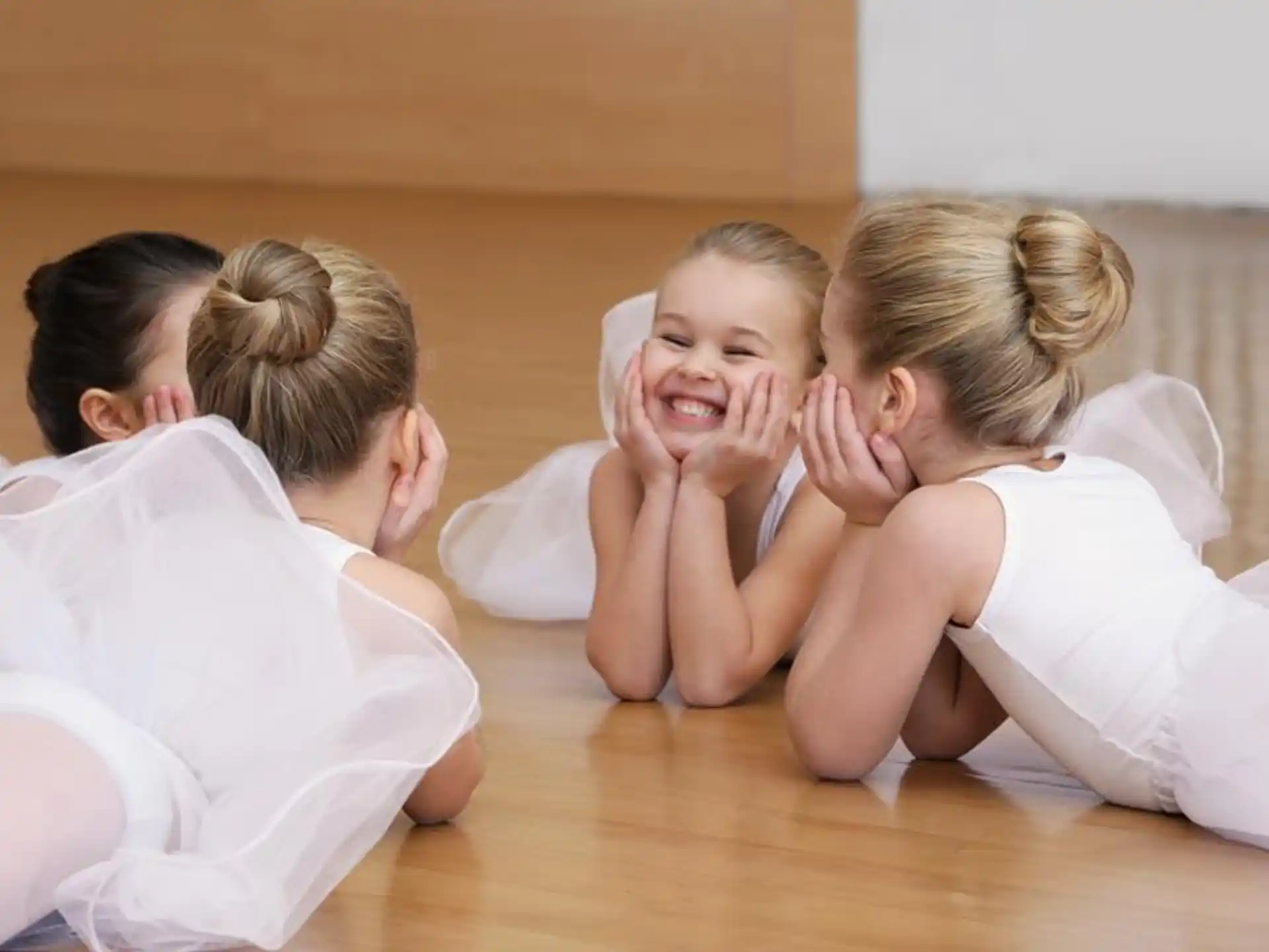a group of children lying on the floor
