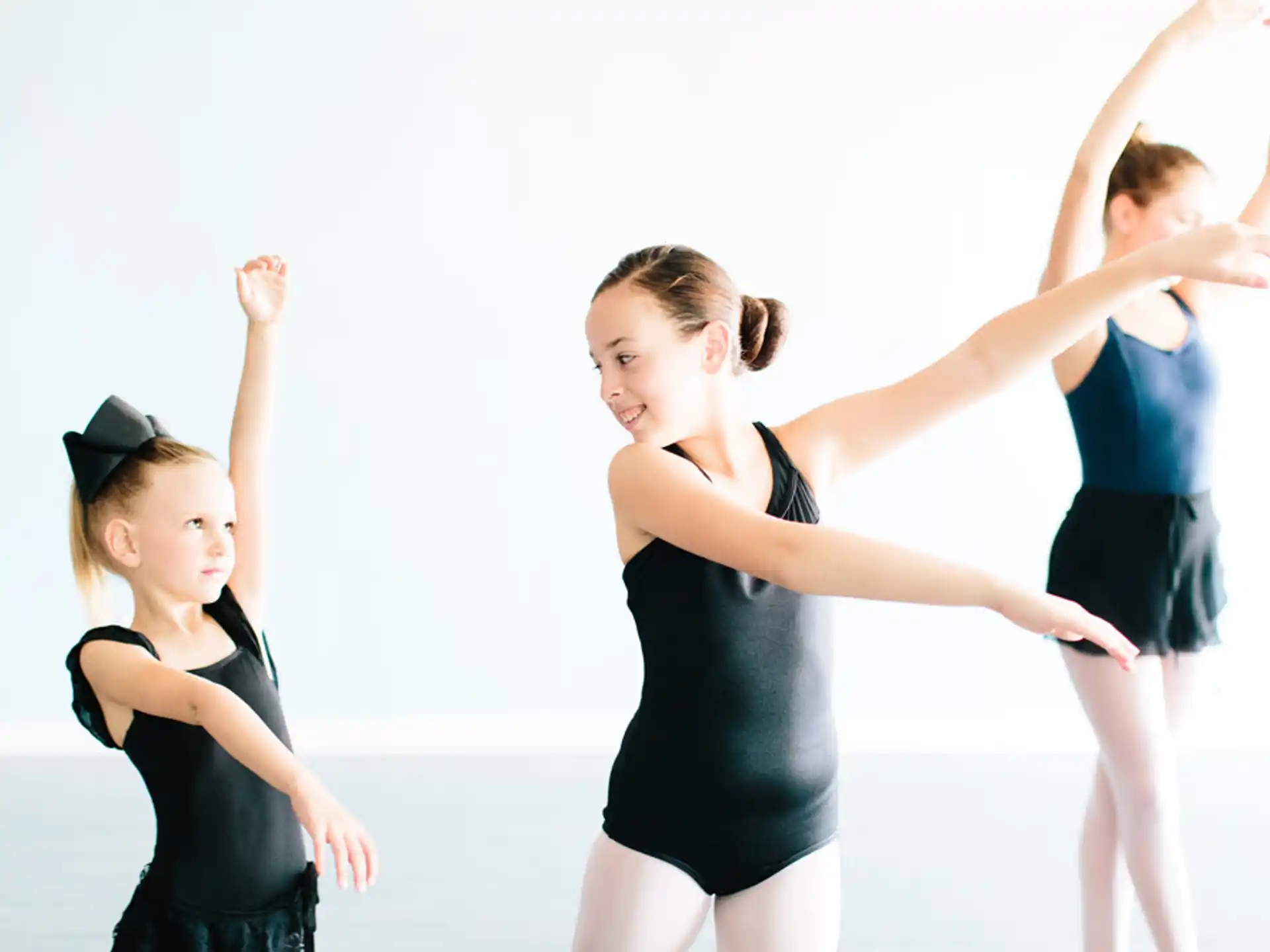a group of women exercising