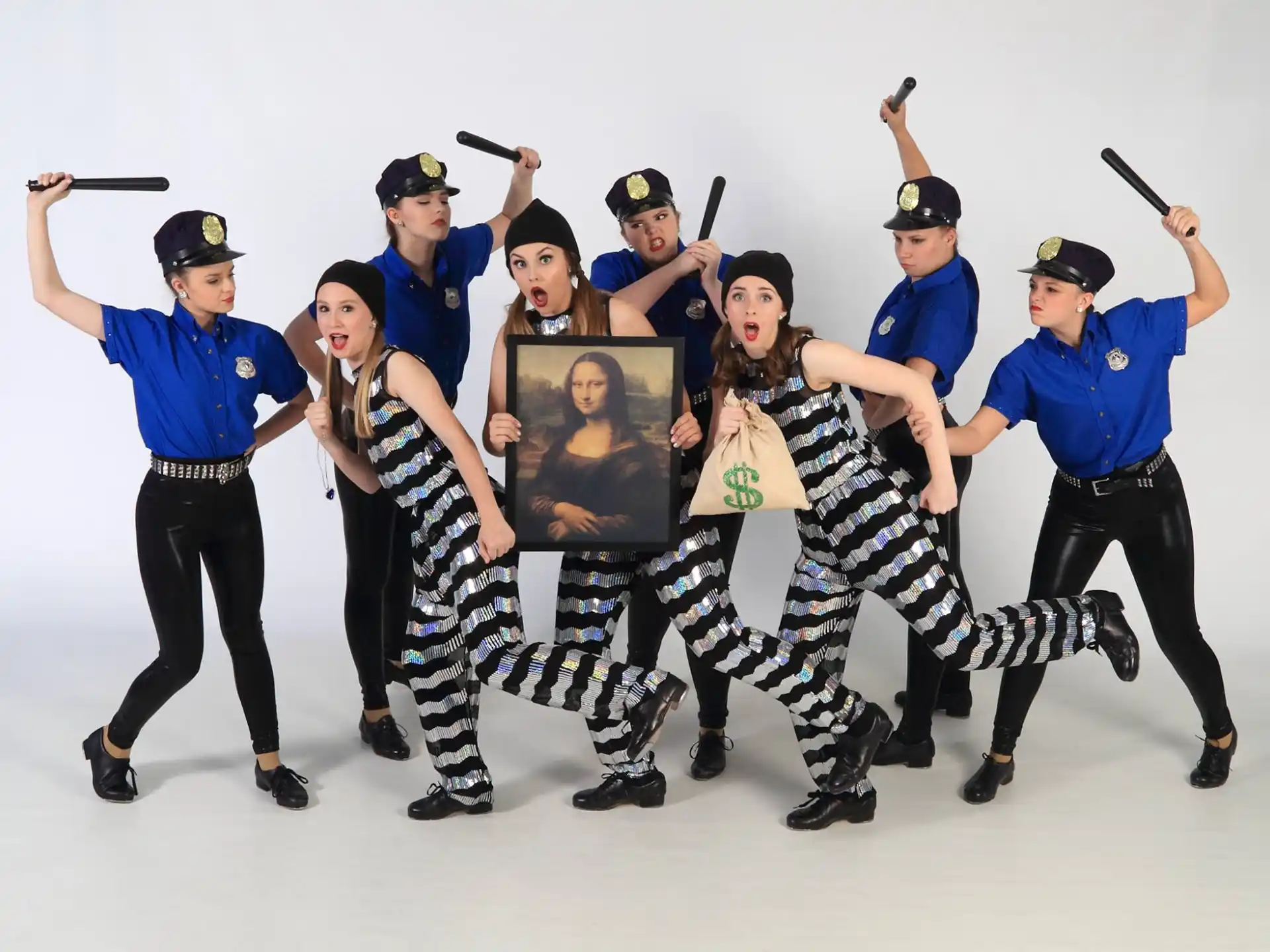 a group of people posing for a photo