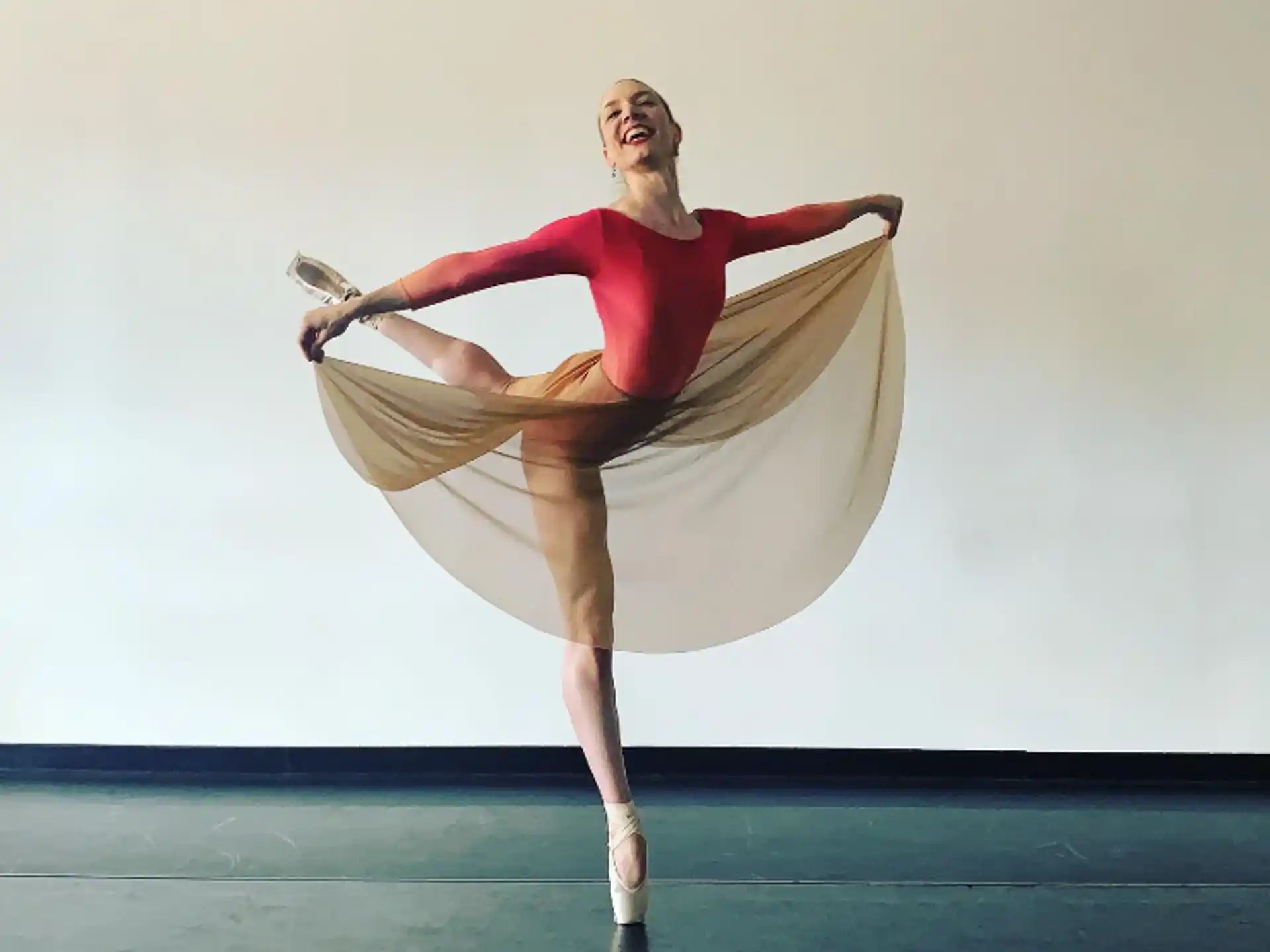a person in a pose for the camera