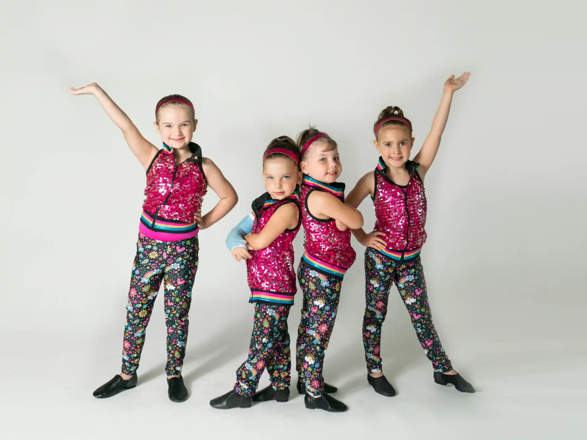 a group of people posing for the camera