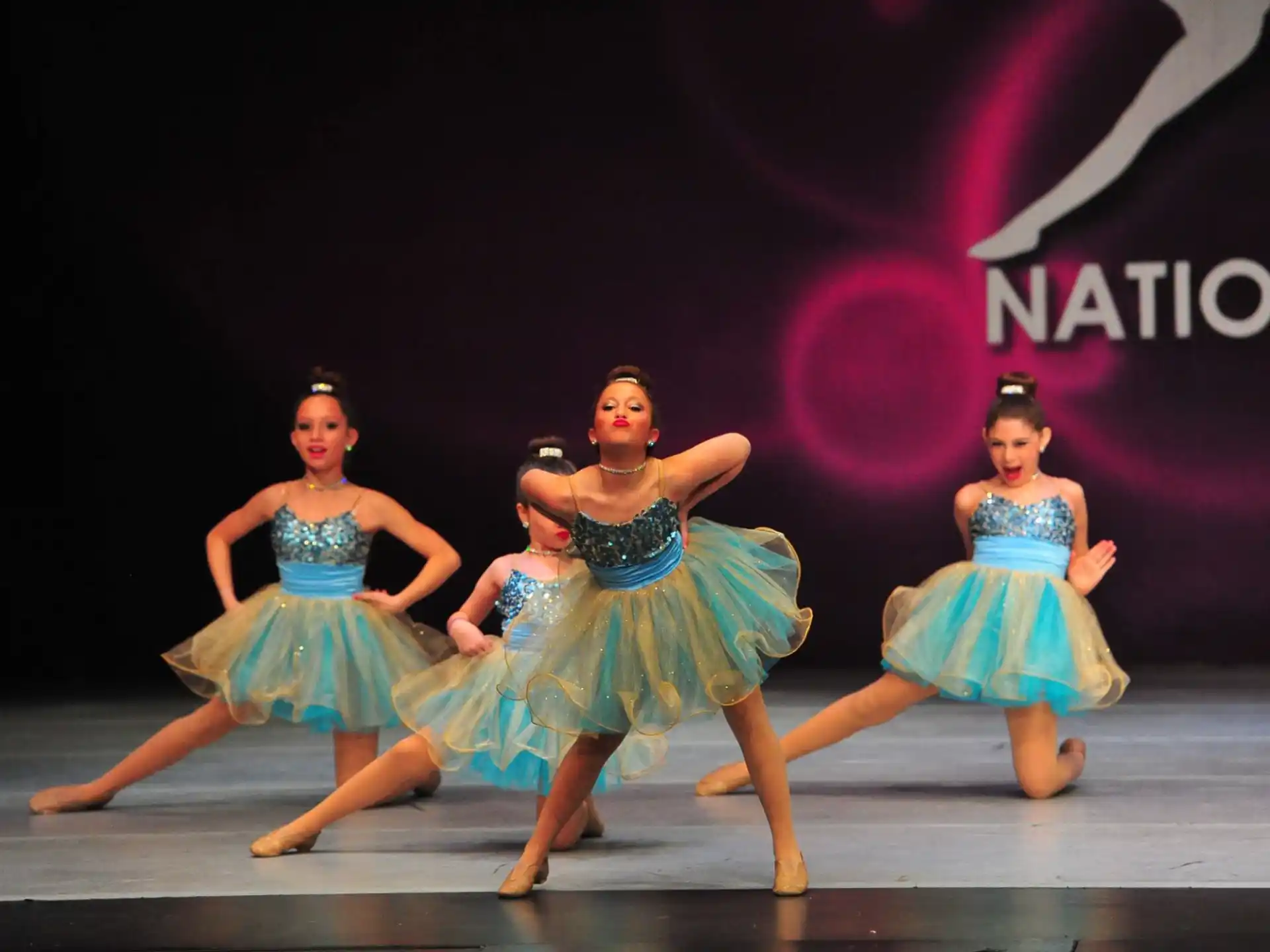 a group of women dancing