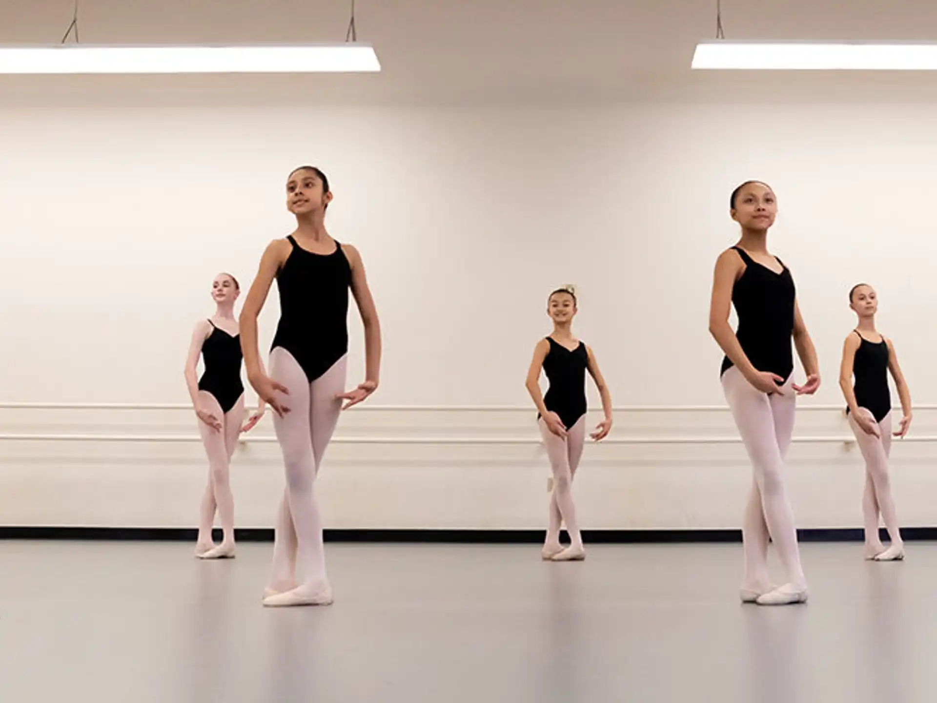 a group of women dancing