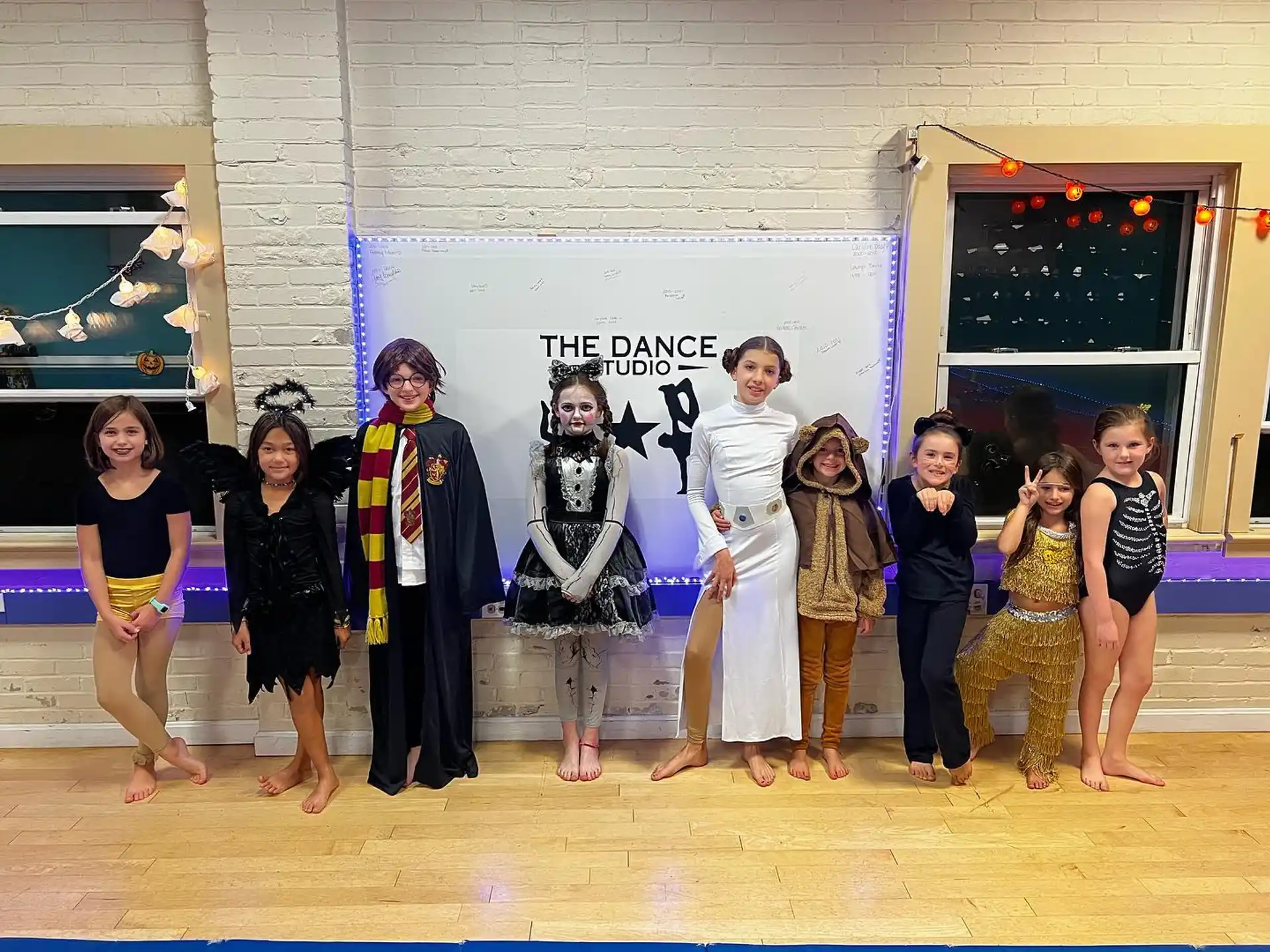 a group of people posing for a photo