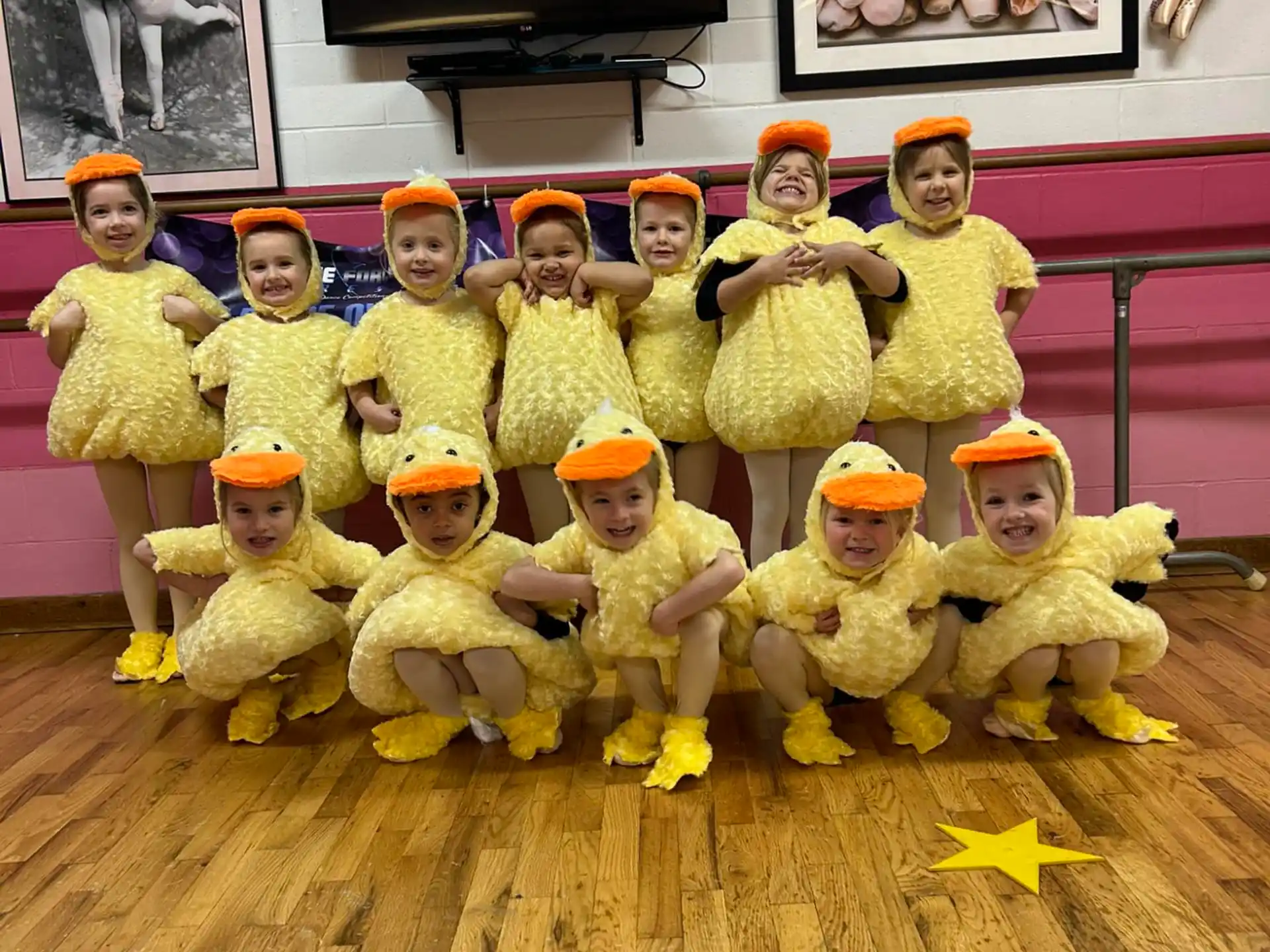 a group of children in clothing