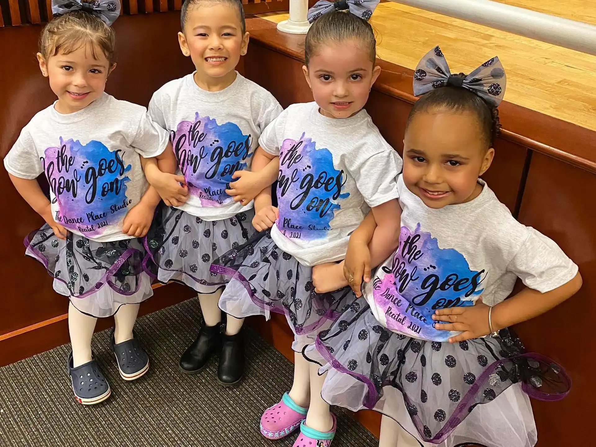 a group of children posing for a photo