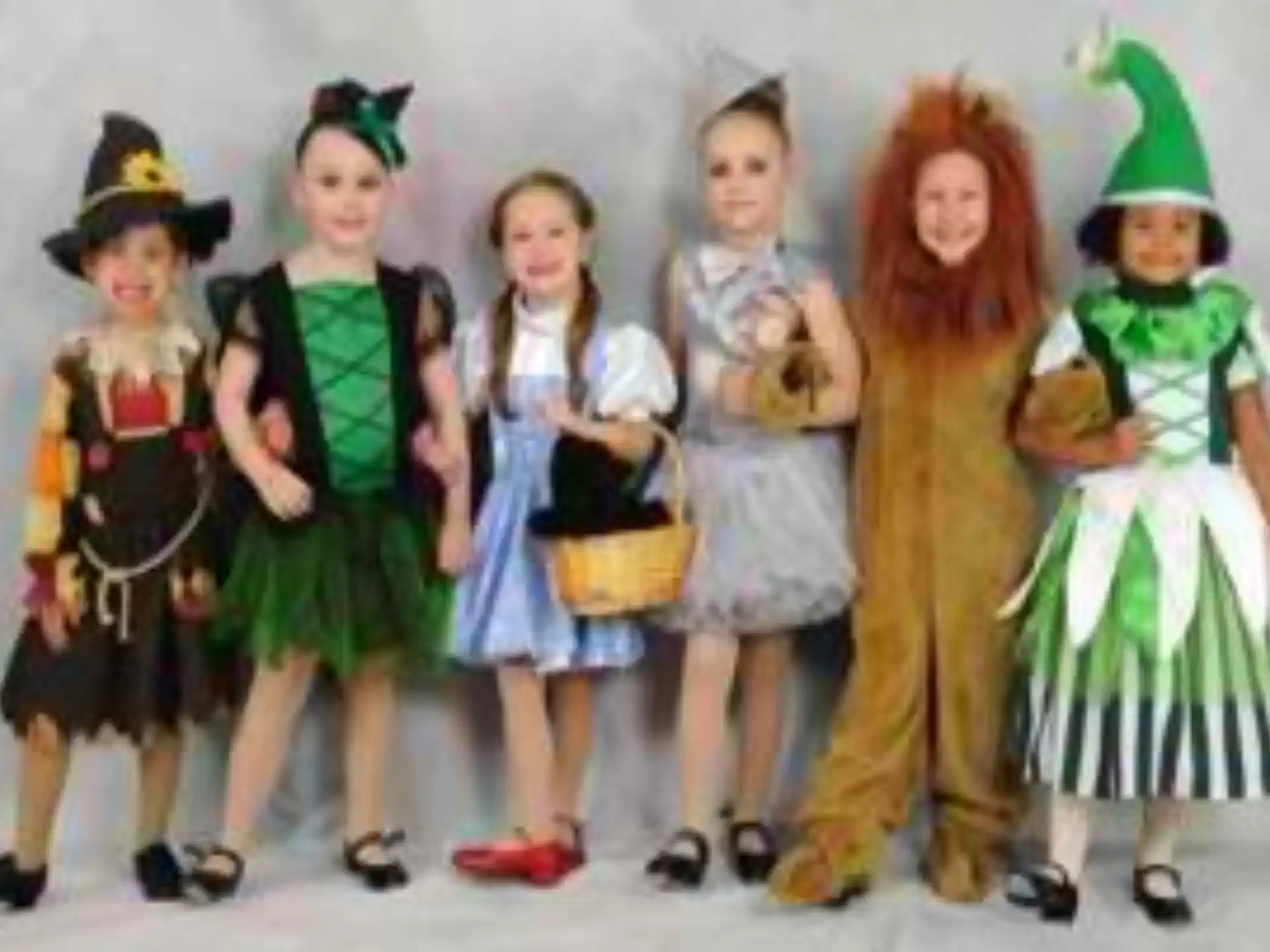 a group of people in clothing