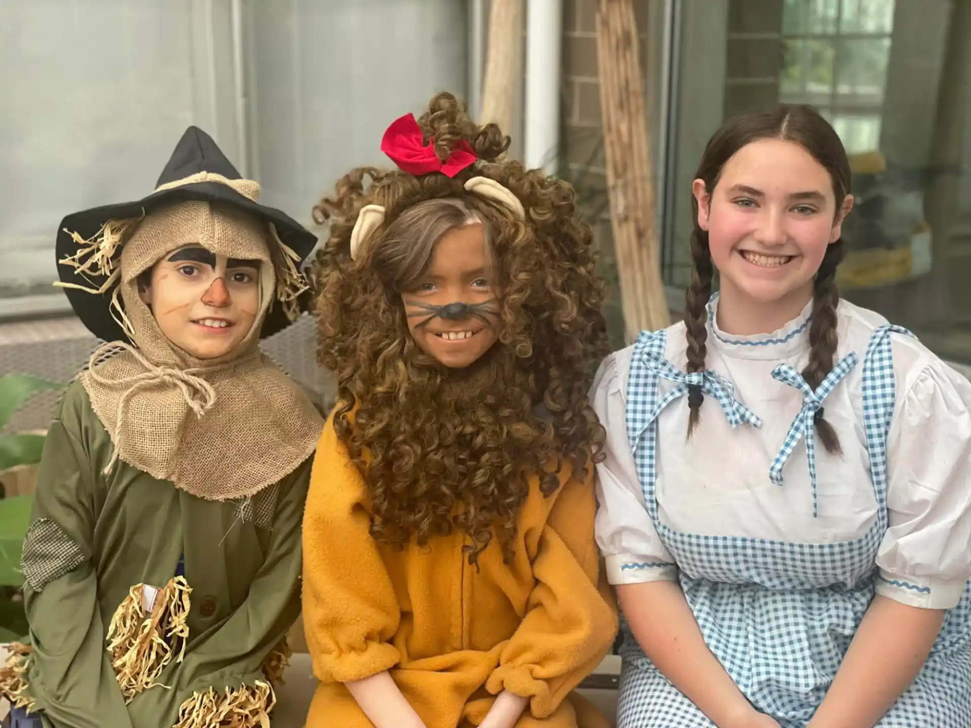a group of people wearing clothing