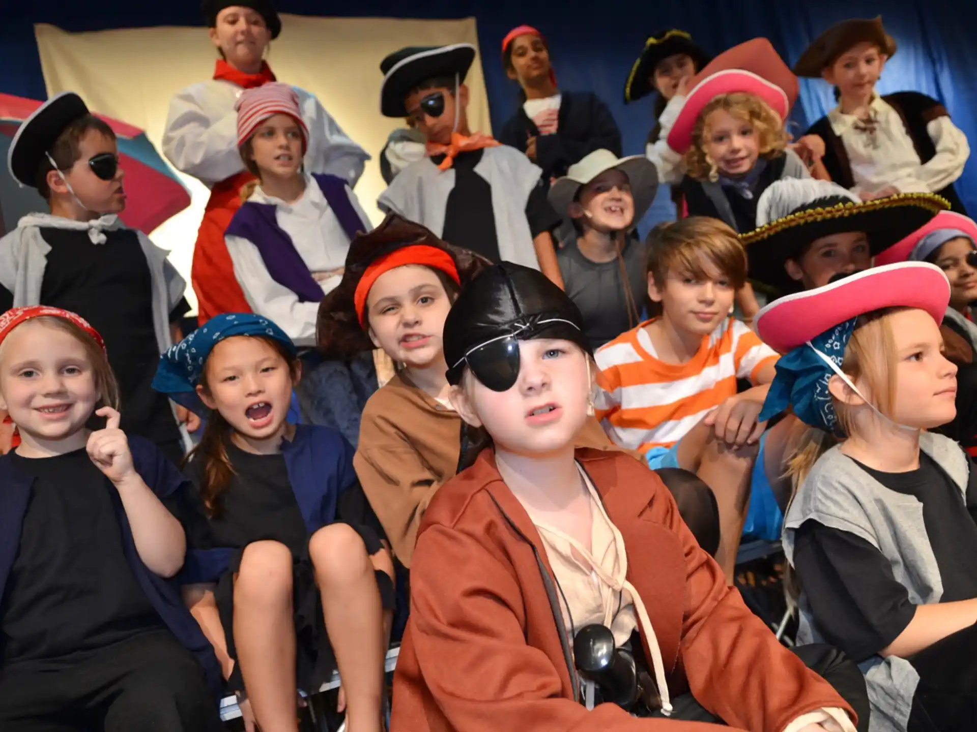 a group of people wearing clothing