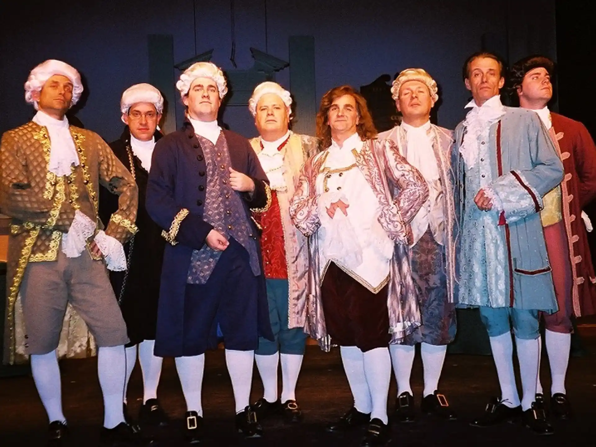 a group of people posing for a photo
