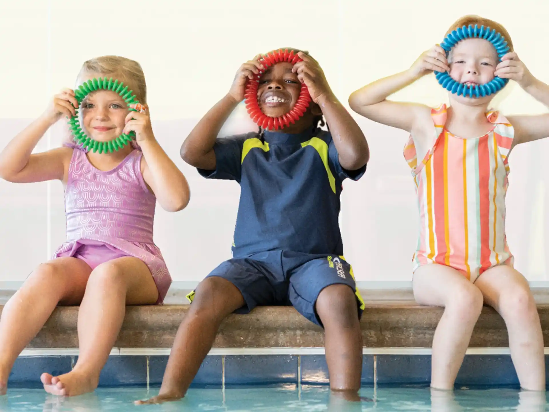 a group of people wearing clothing