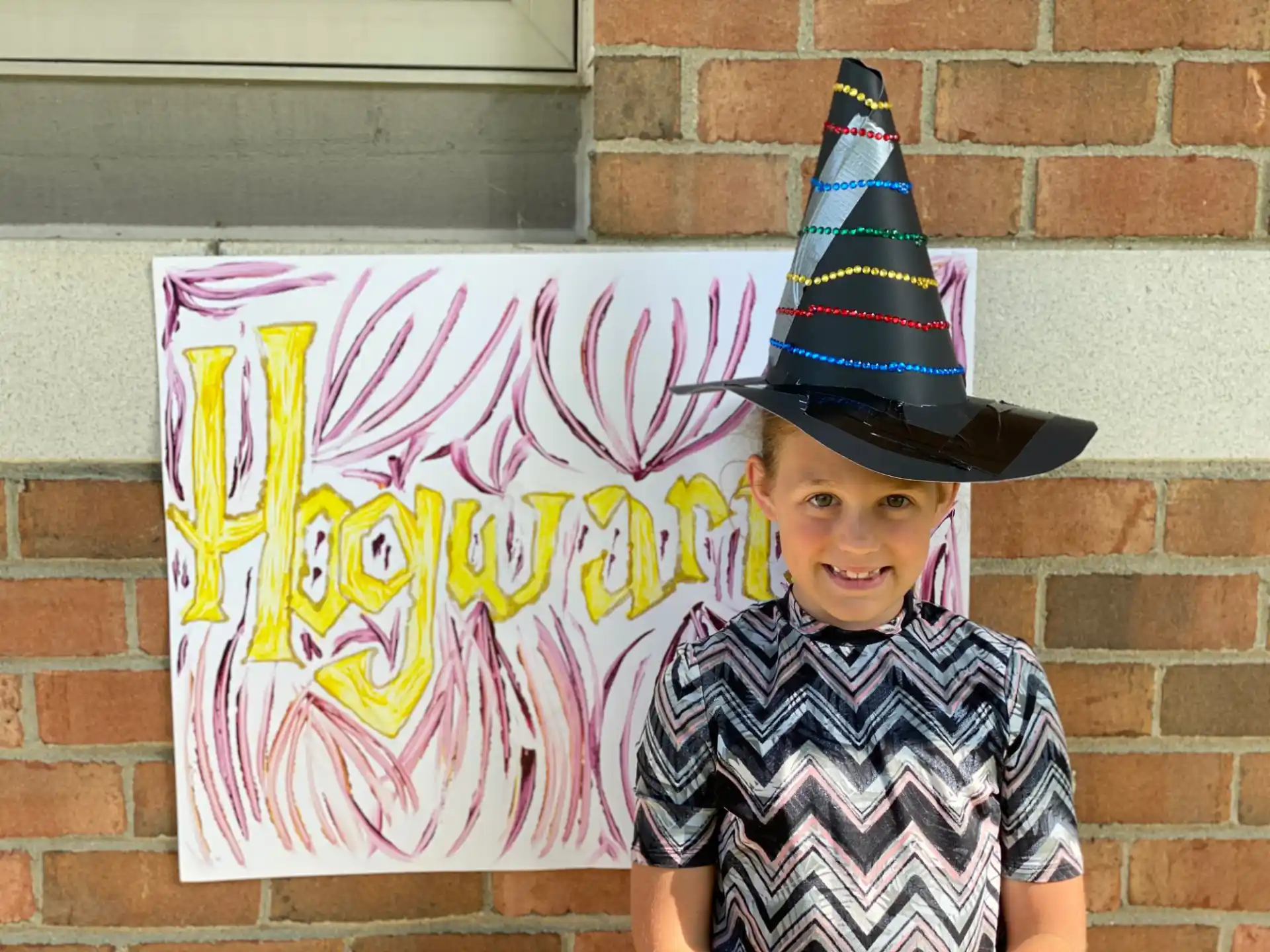 a boy wearing a hat