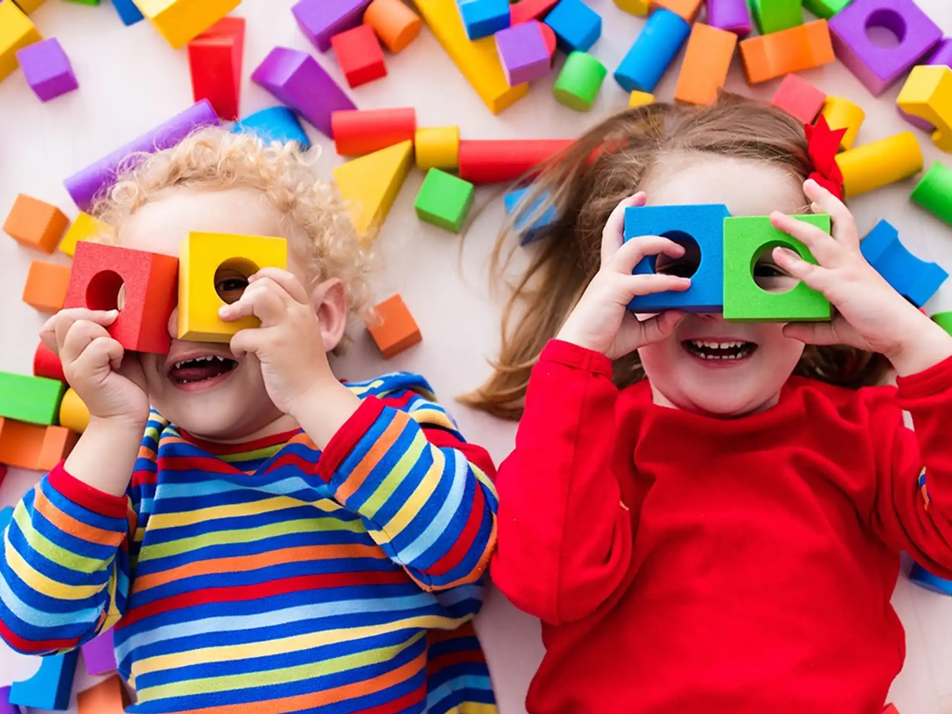 a couple of kids with their faces painted