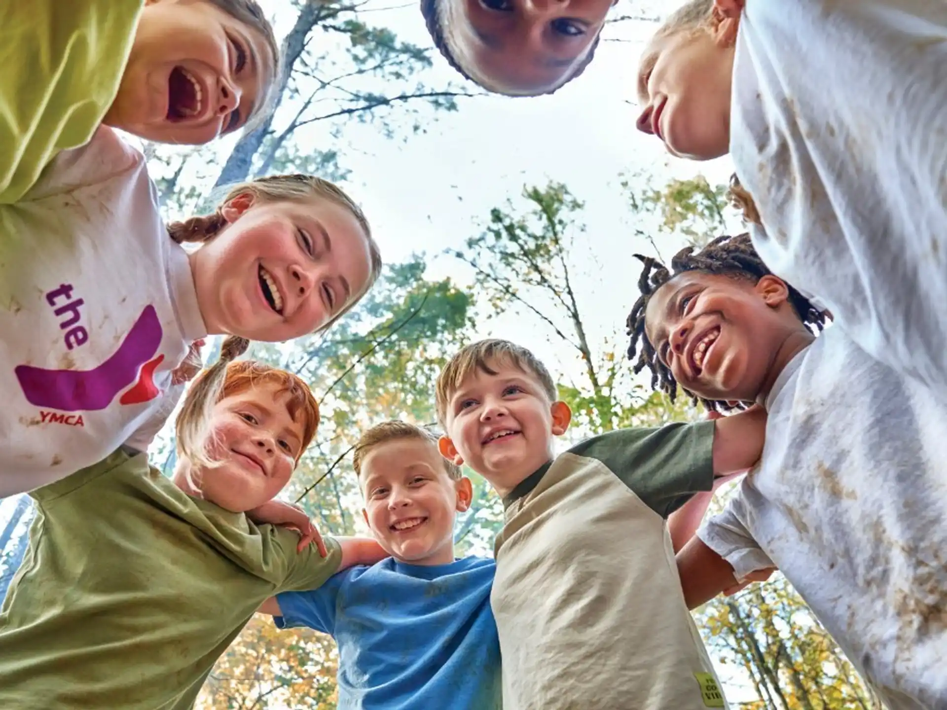 a group of people posing for the camera