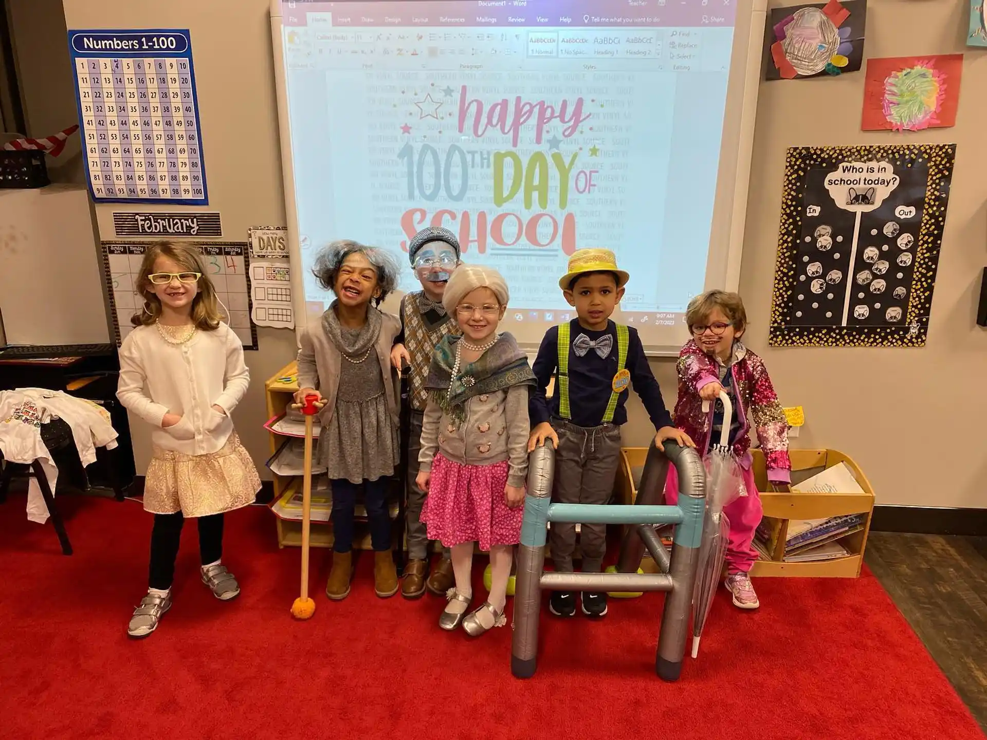 a group of children posing for a photo