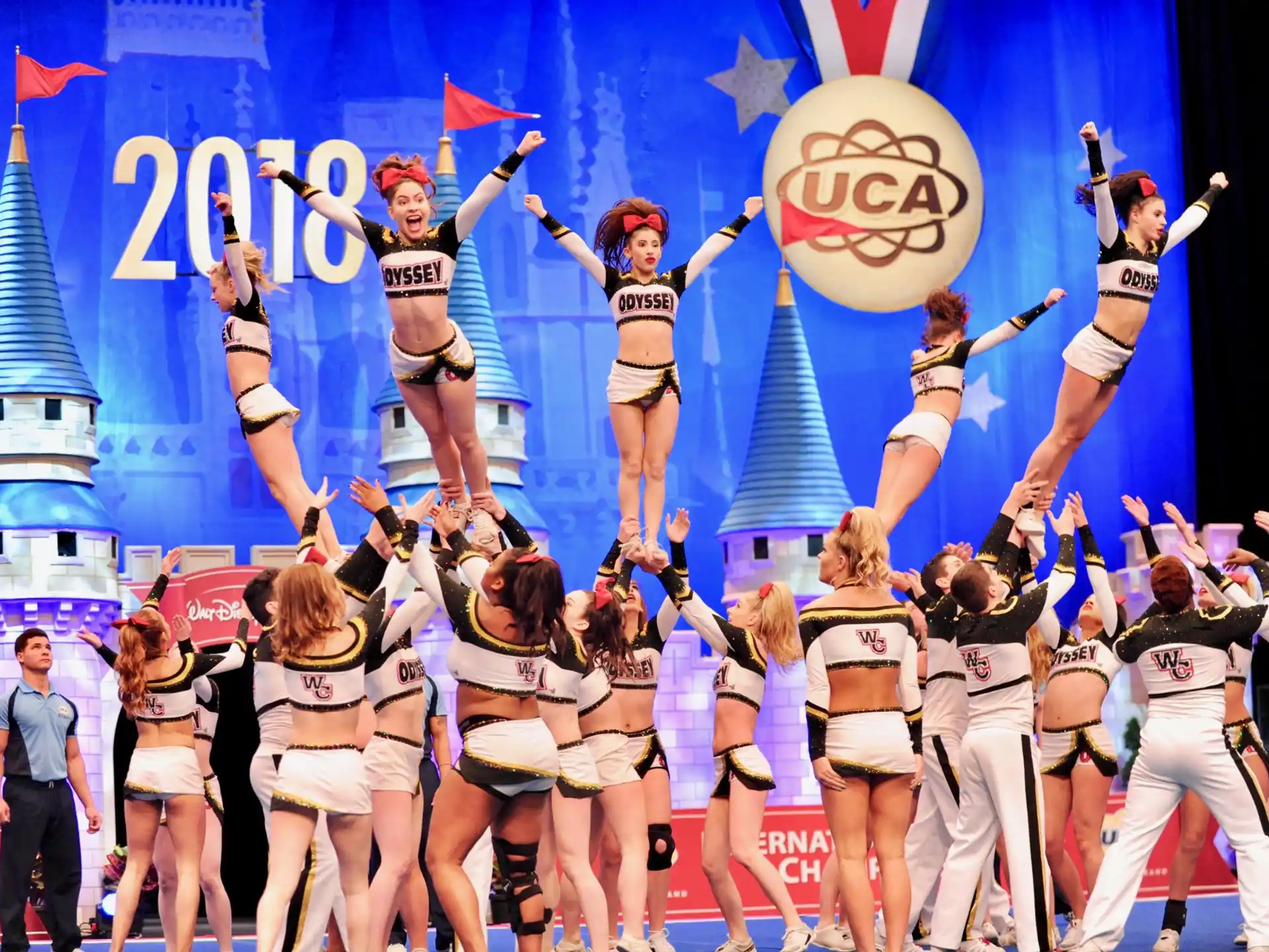 ダイヤモンドアートクラブ Have a Cuppa Cheer World Cup Connecticut All Star Cheer & Dance | After-School