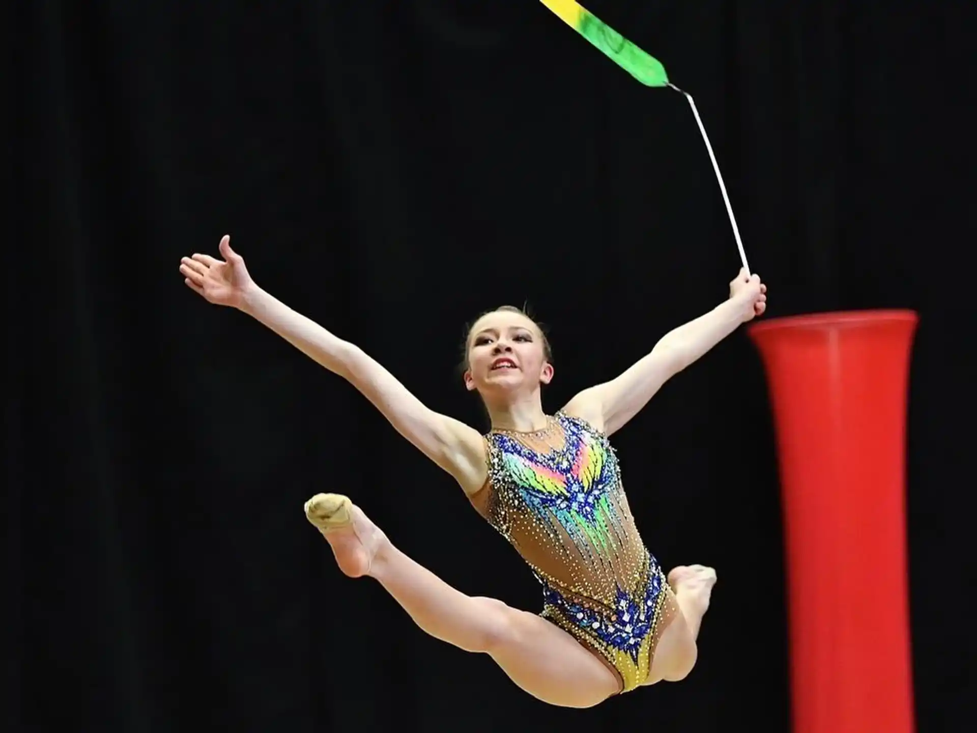 a person performing a dance