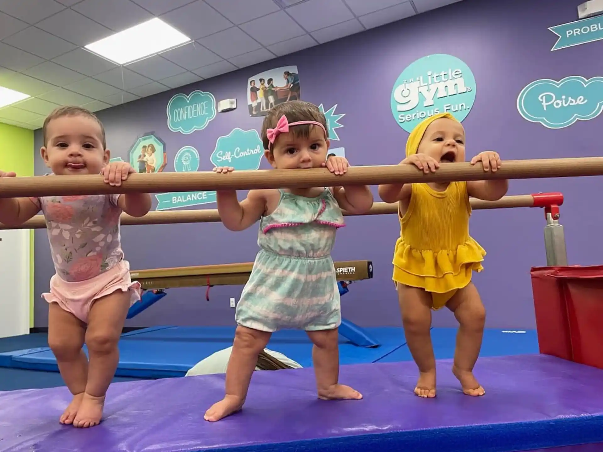a group of children in clothing