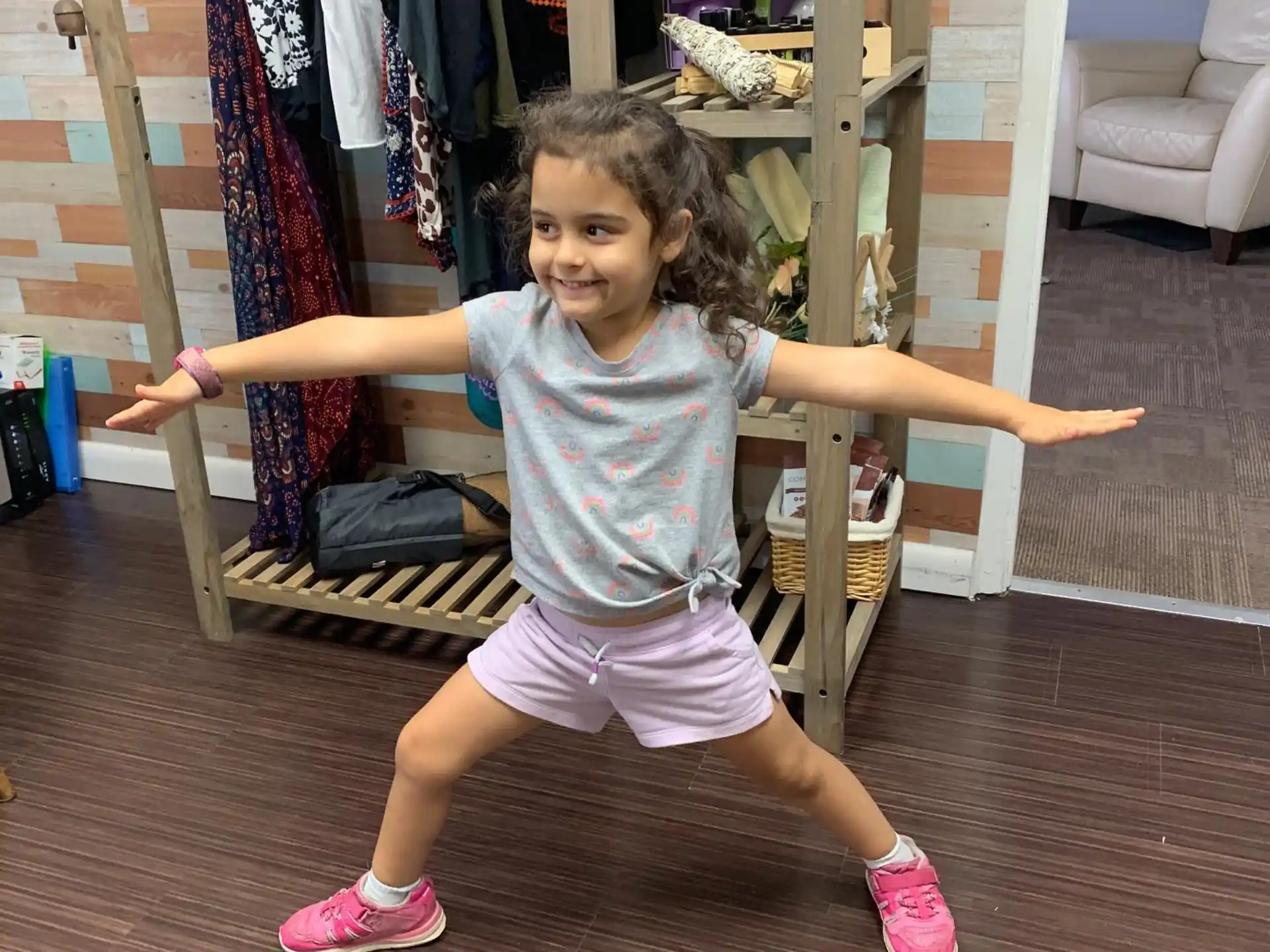 a girl posing for a picture
