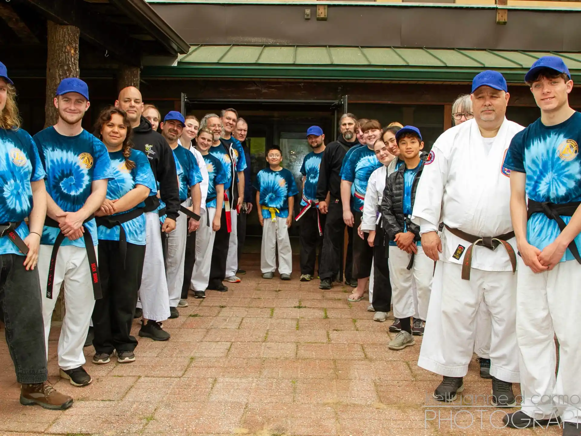 a group of people in uniform