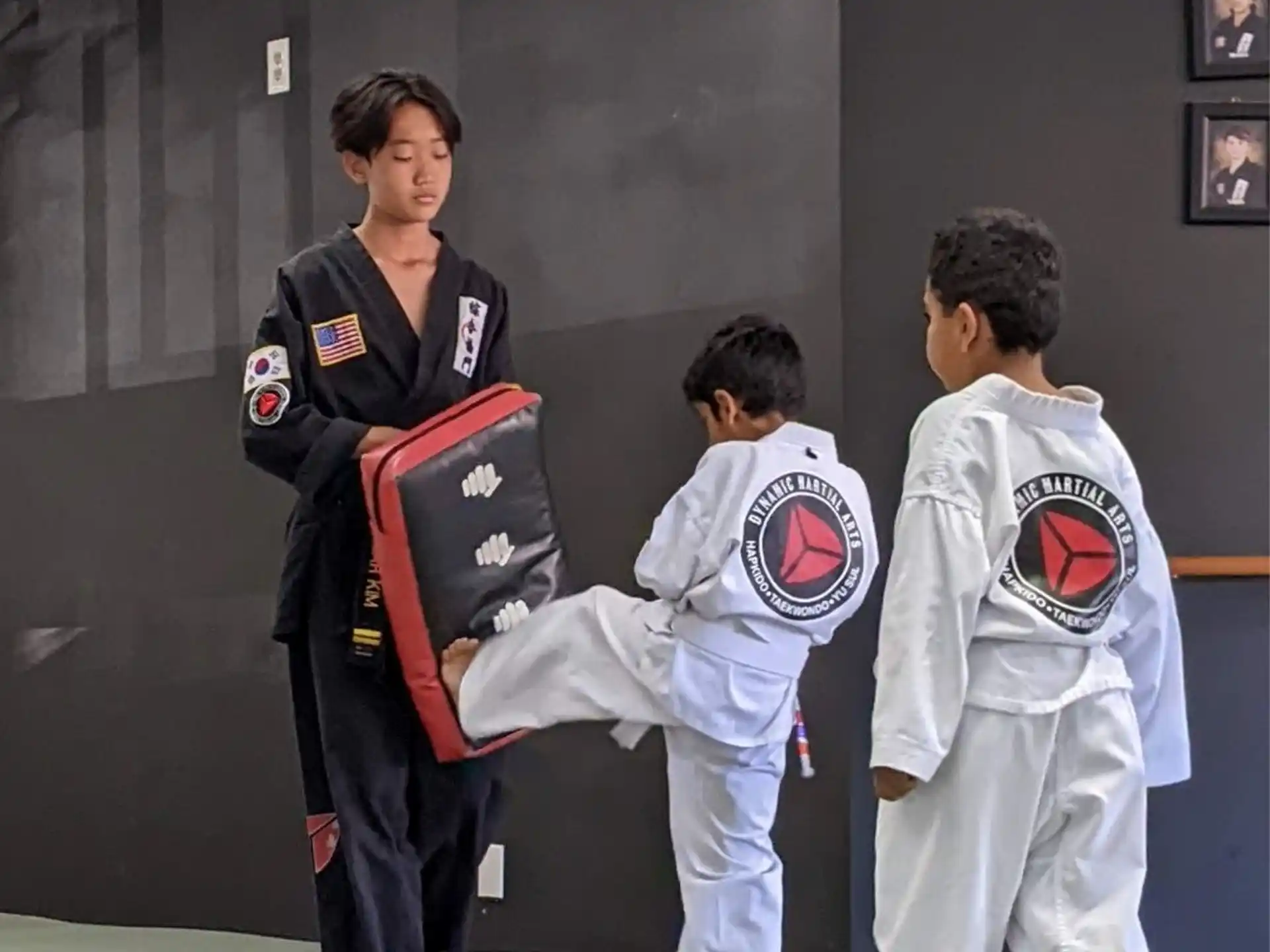 a group of people in uniform