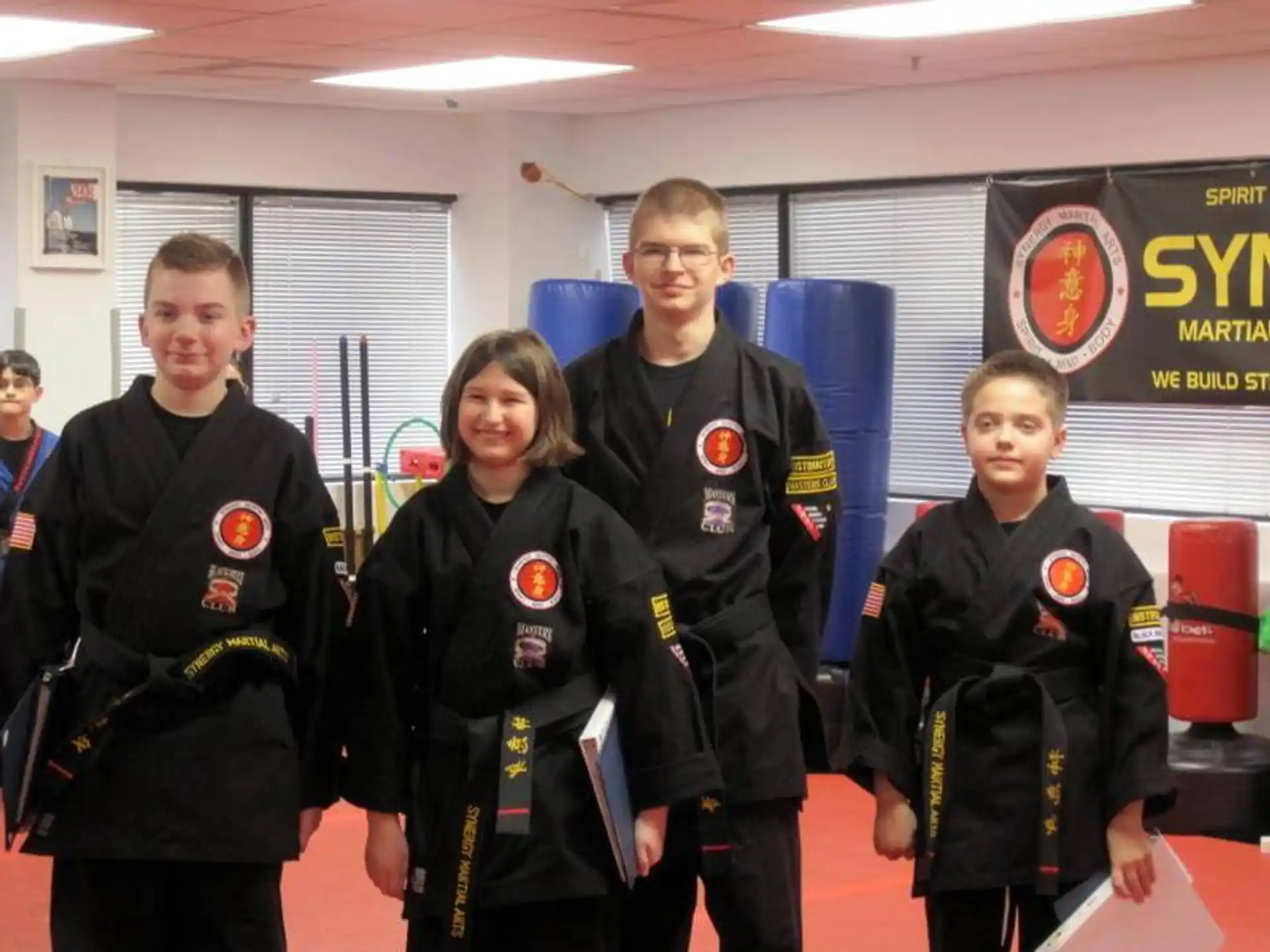 a group of people in uniform