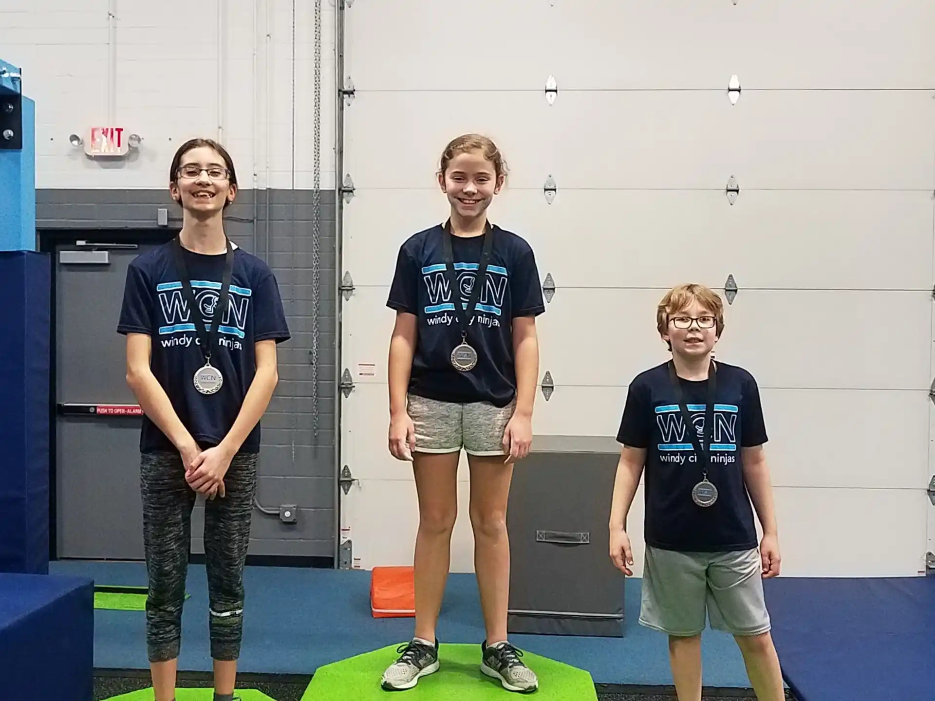 a group of boys posing for a picture