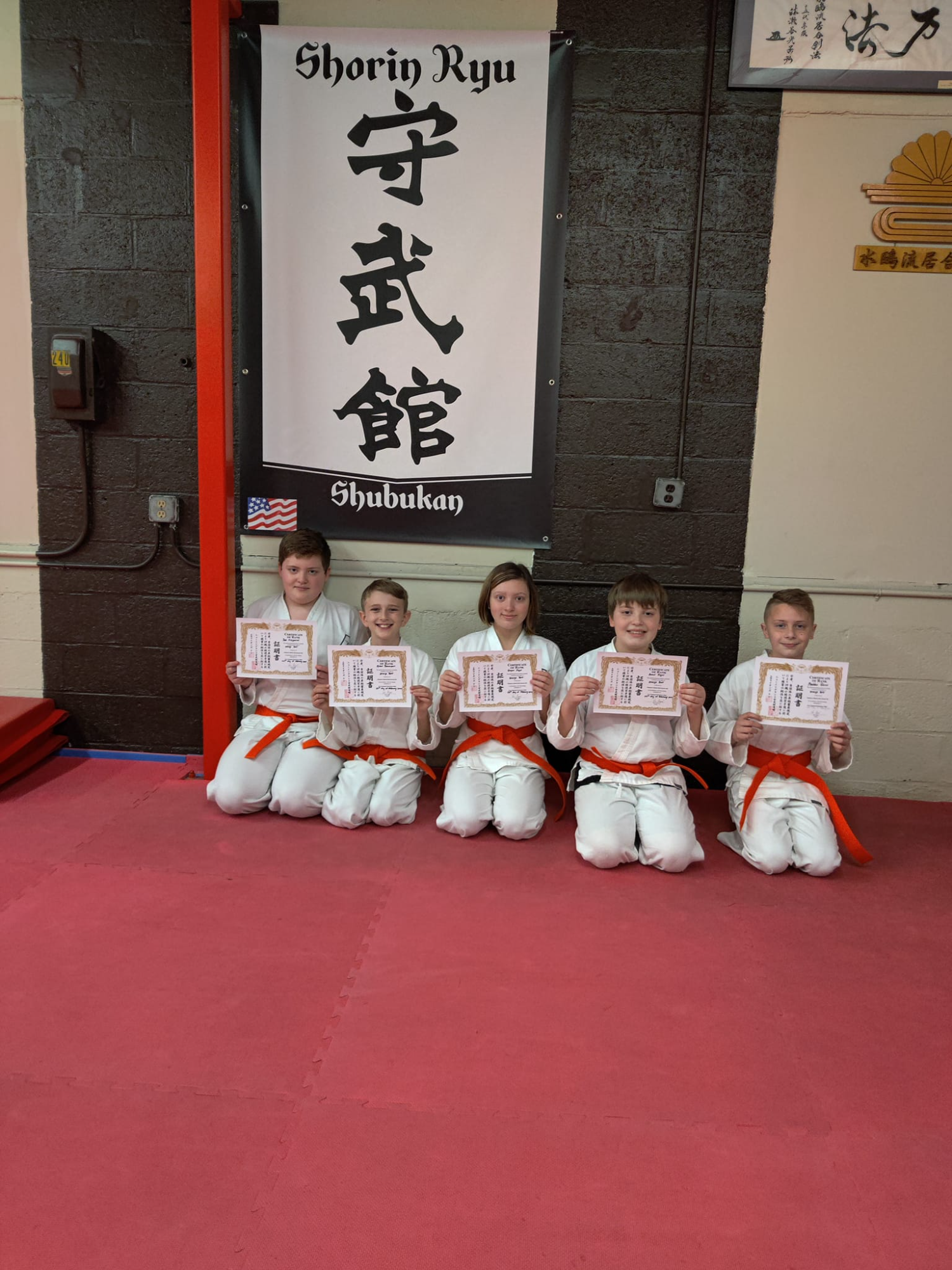 a group of people wearing matching outfits
