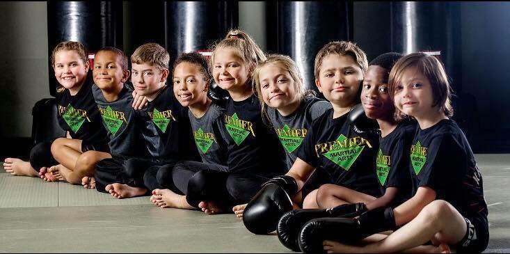 a group of people wearing matching outfits