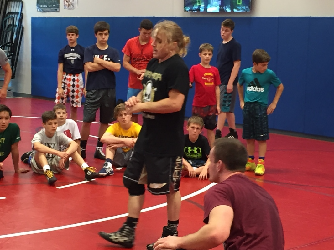 a group of children in a gym